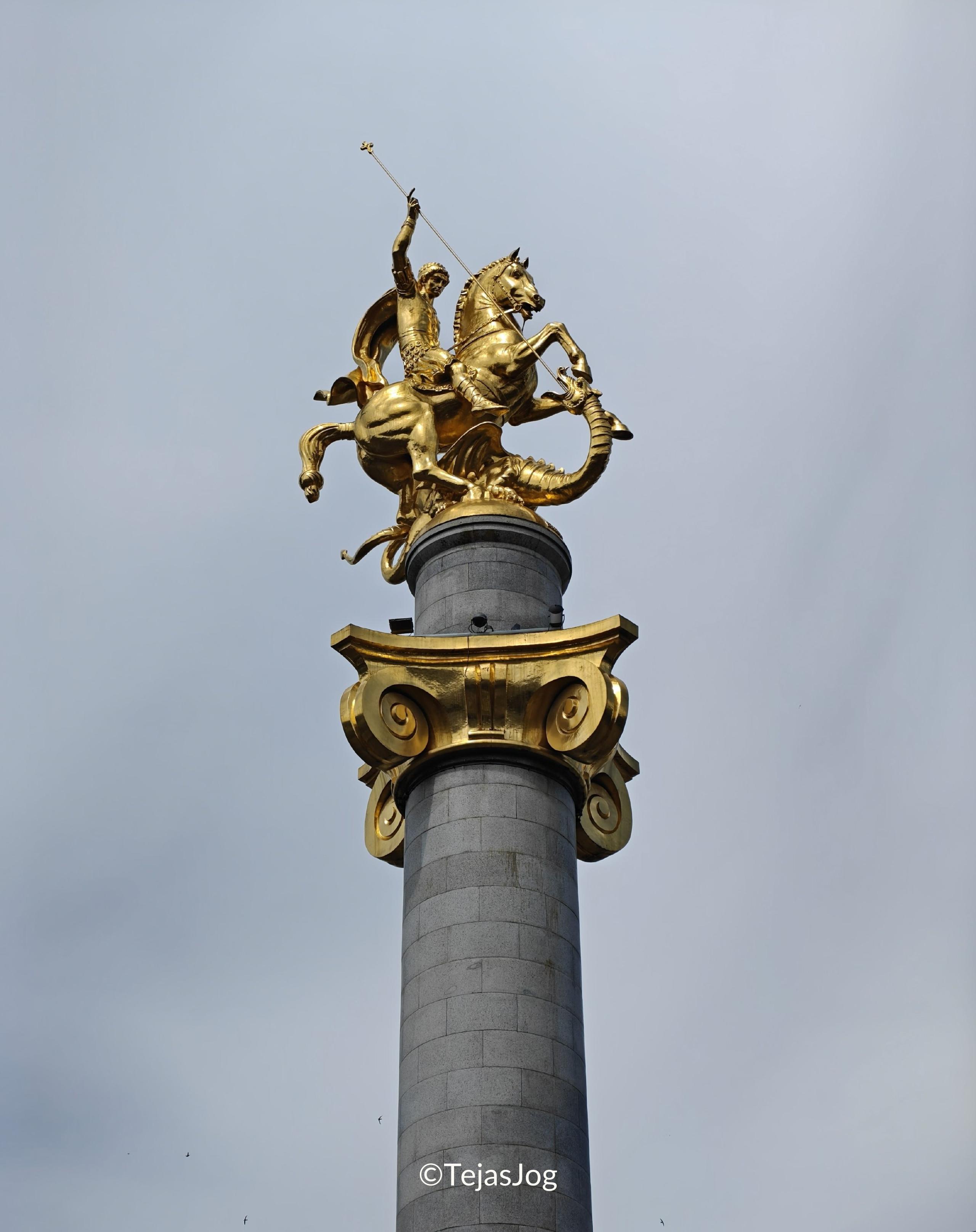 Monument of St. George Monument of St. George