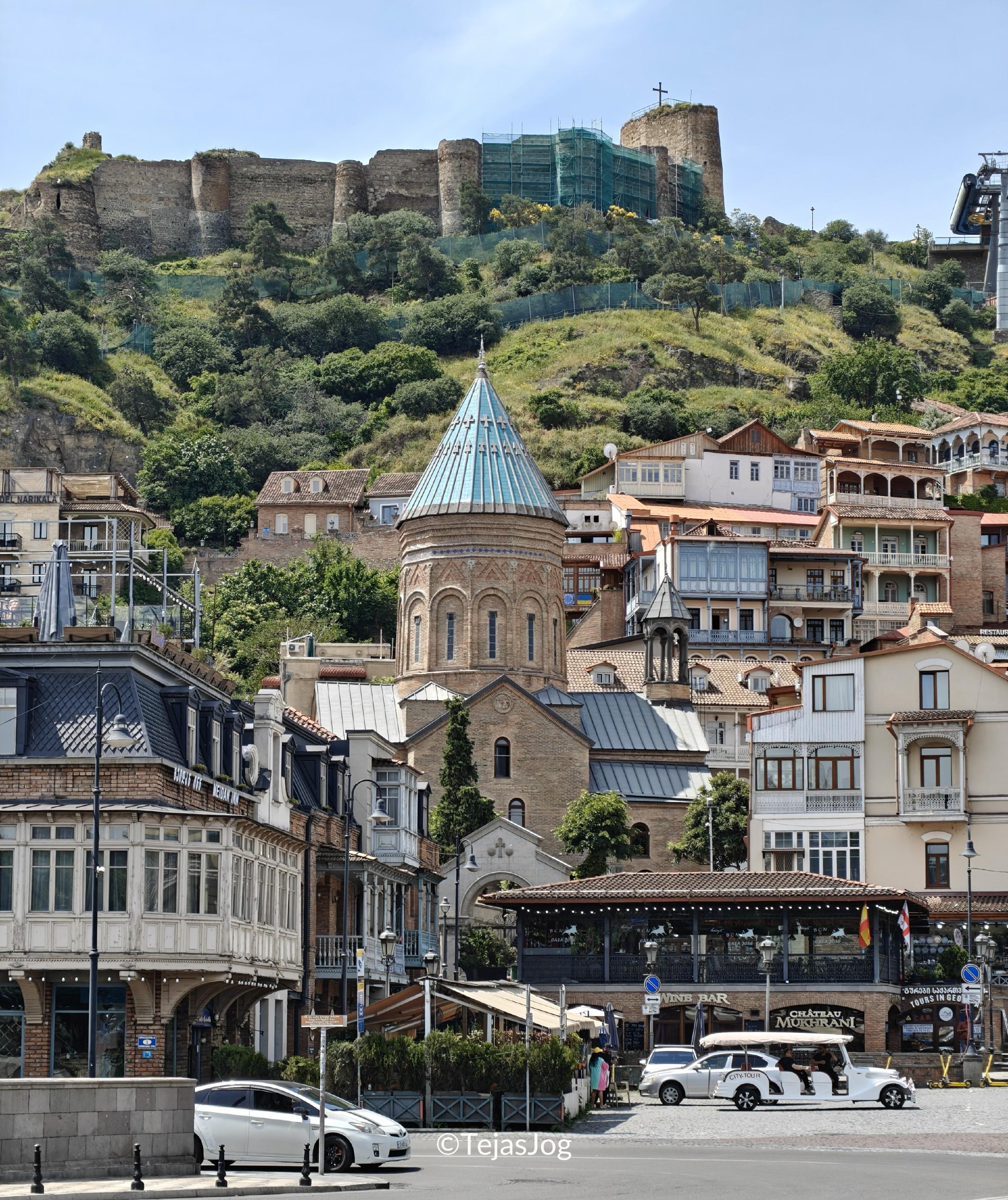 Narikala Fortress Narikala Fortress