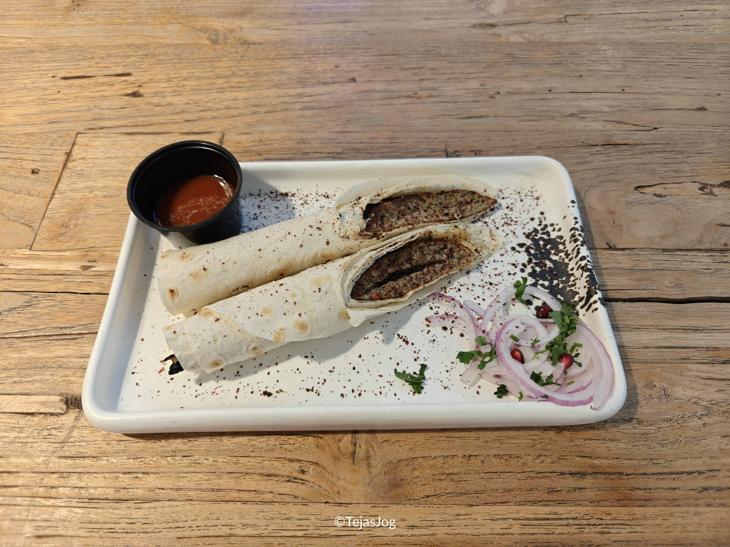 Lunch at 4 Concept, Bazari