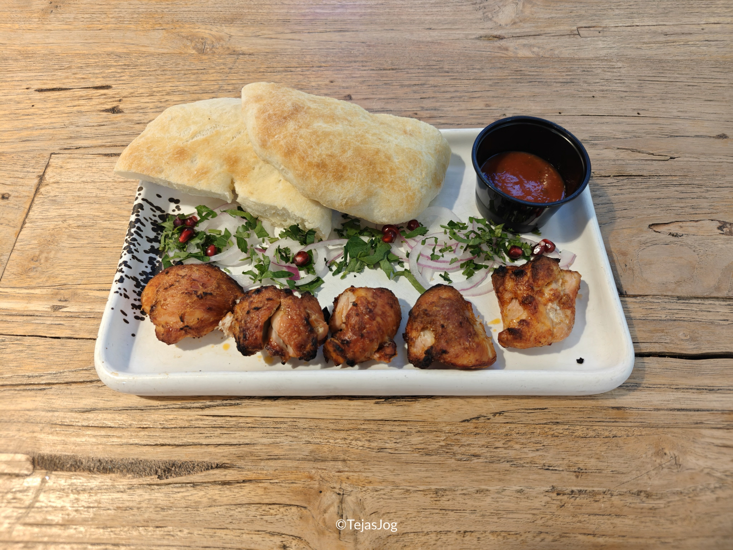 Lunch at 4 Concept, Bazari