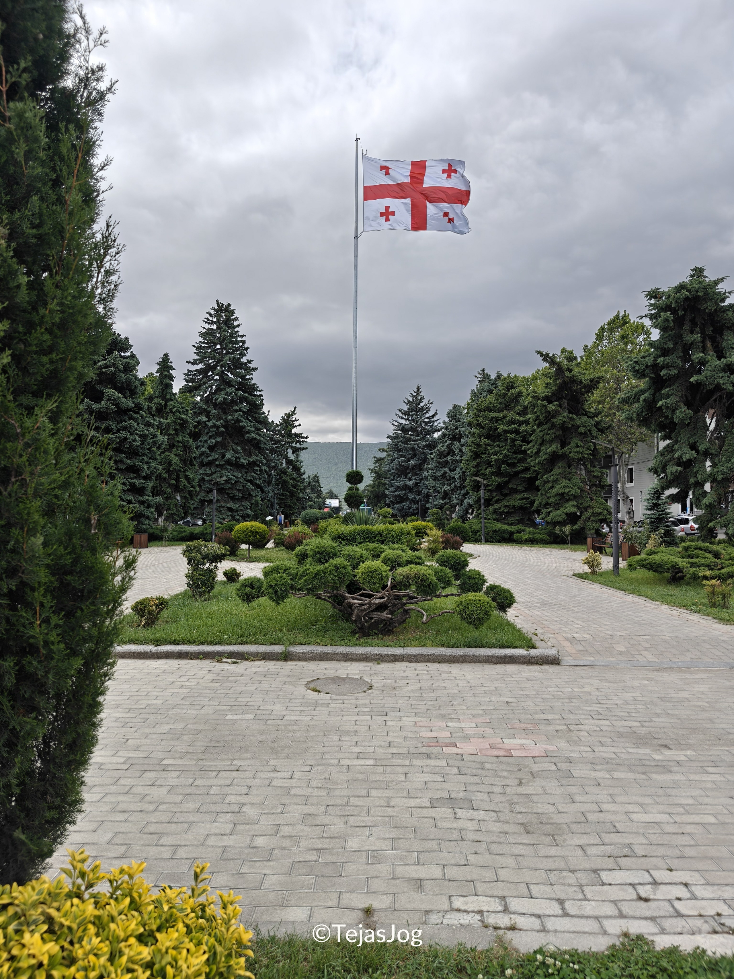 Georgian National Flag