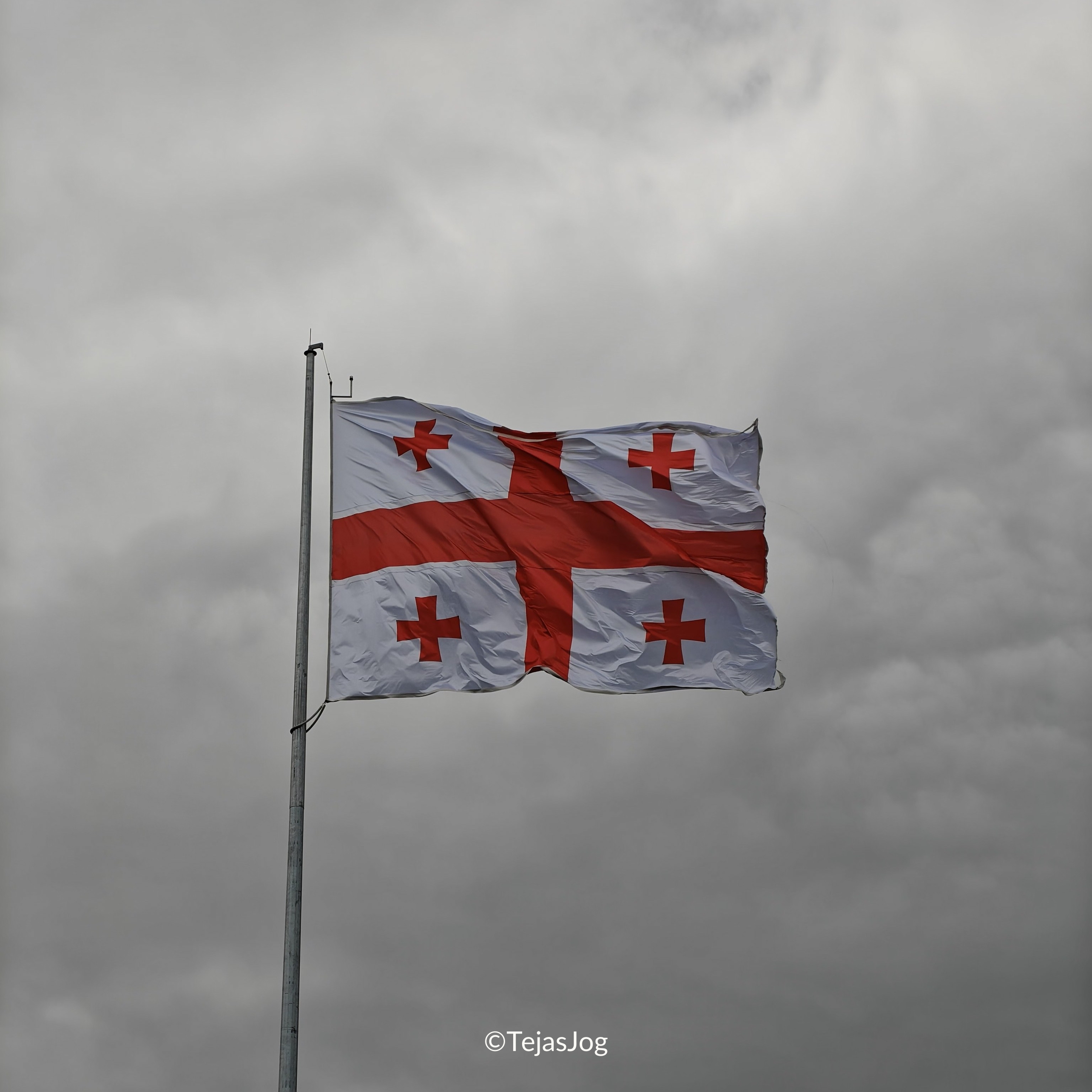 Georgian National Flag