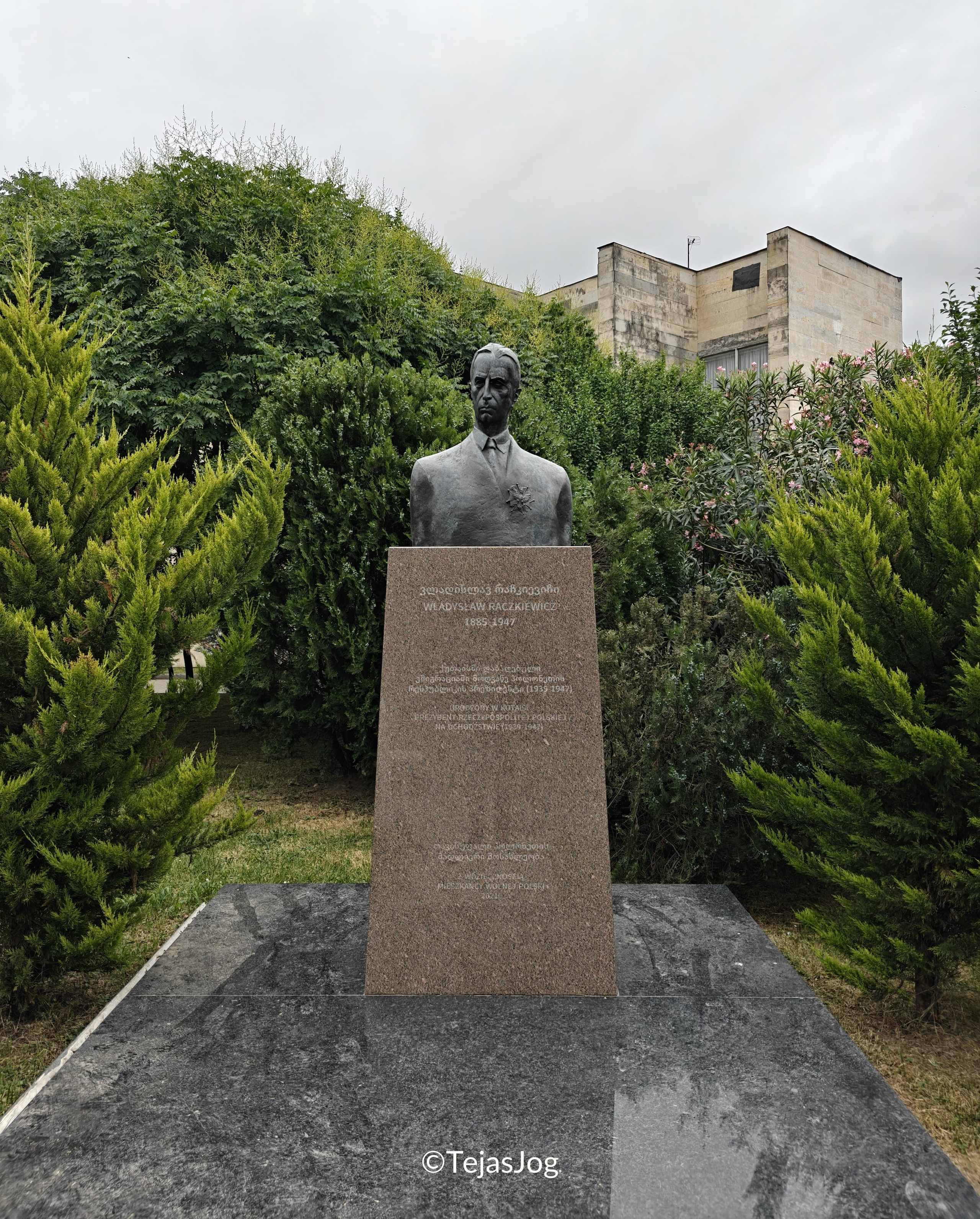Georgian-Polish Friendship Square named after Władysław Raczkiewicz
