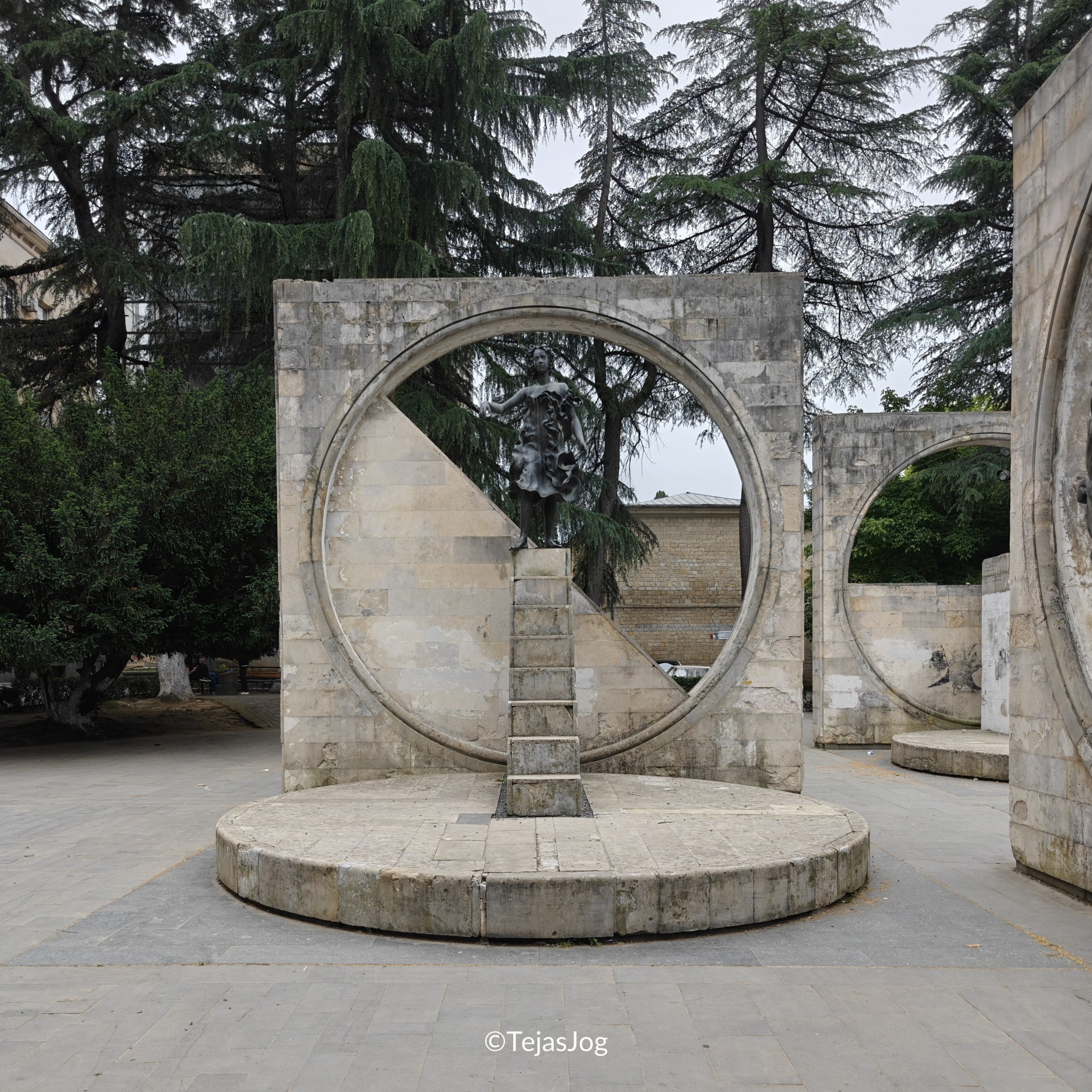 Soviet Sculpture Complex