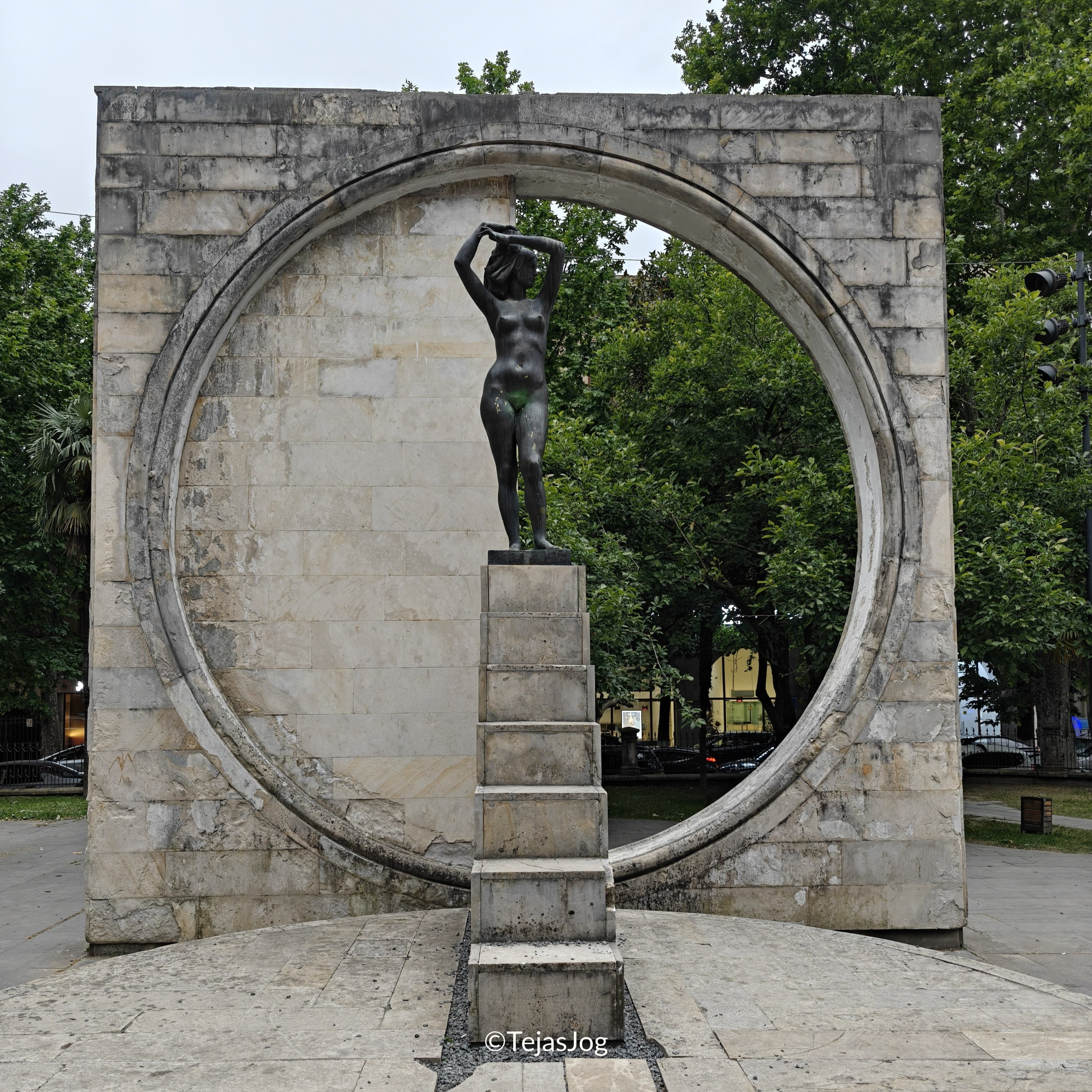 Soviet Sculpture Complex