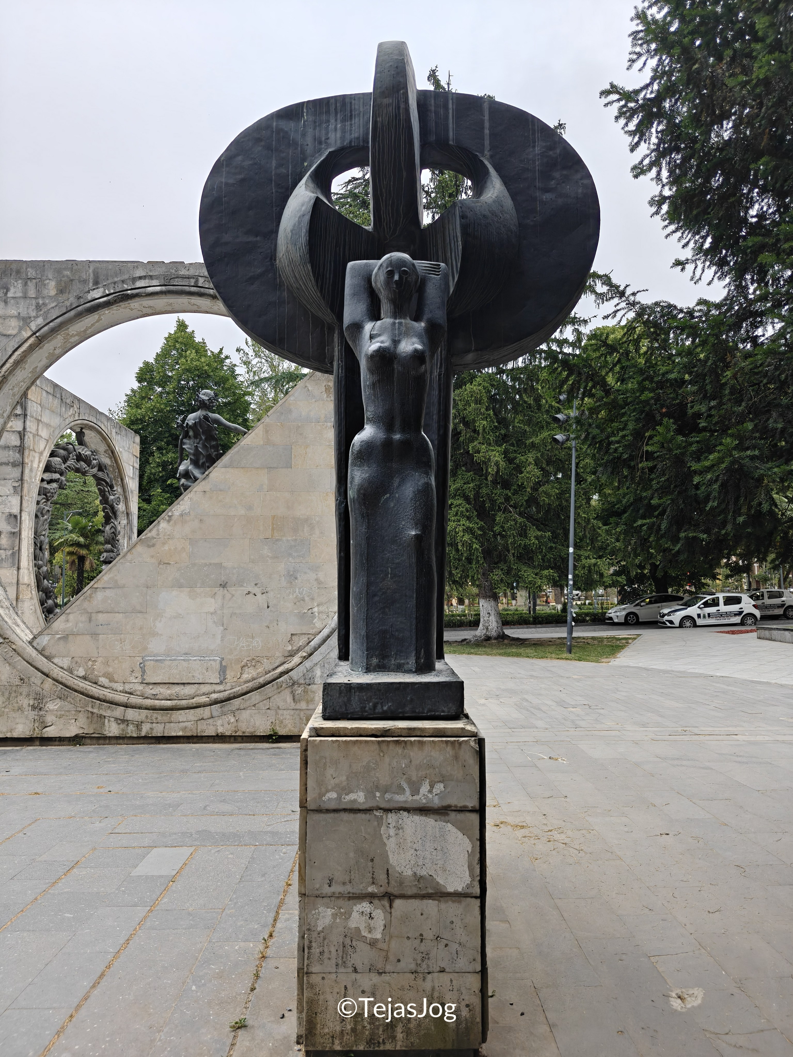 Soviet Sculpture Complex