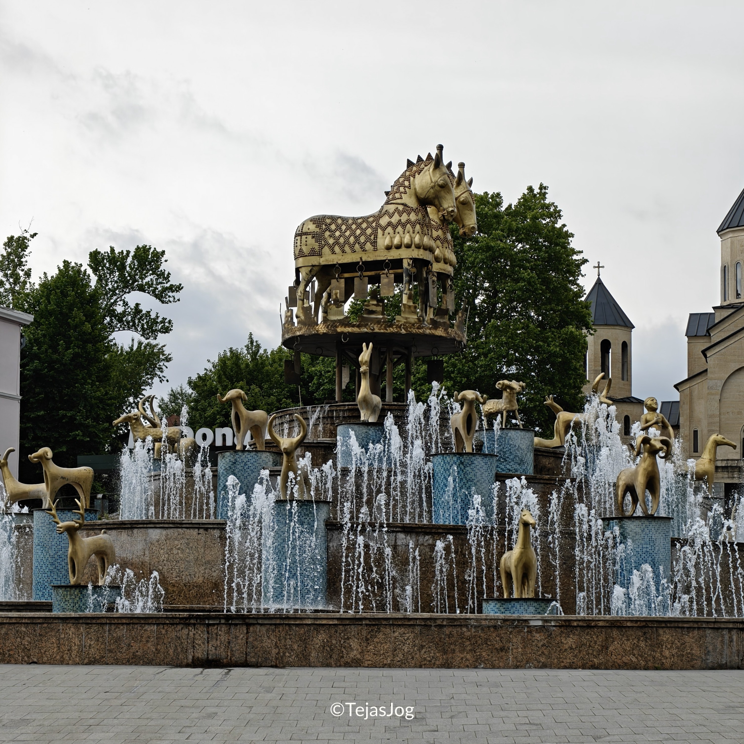 Colchis Fountain