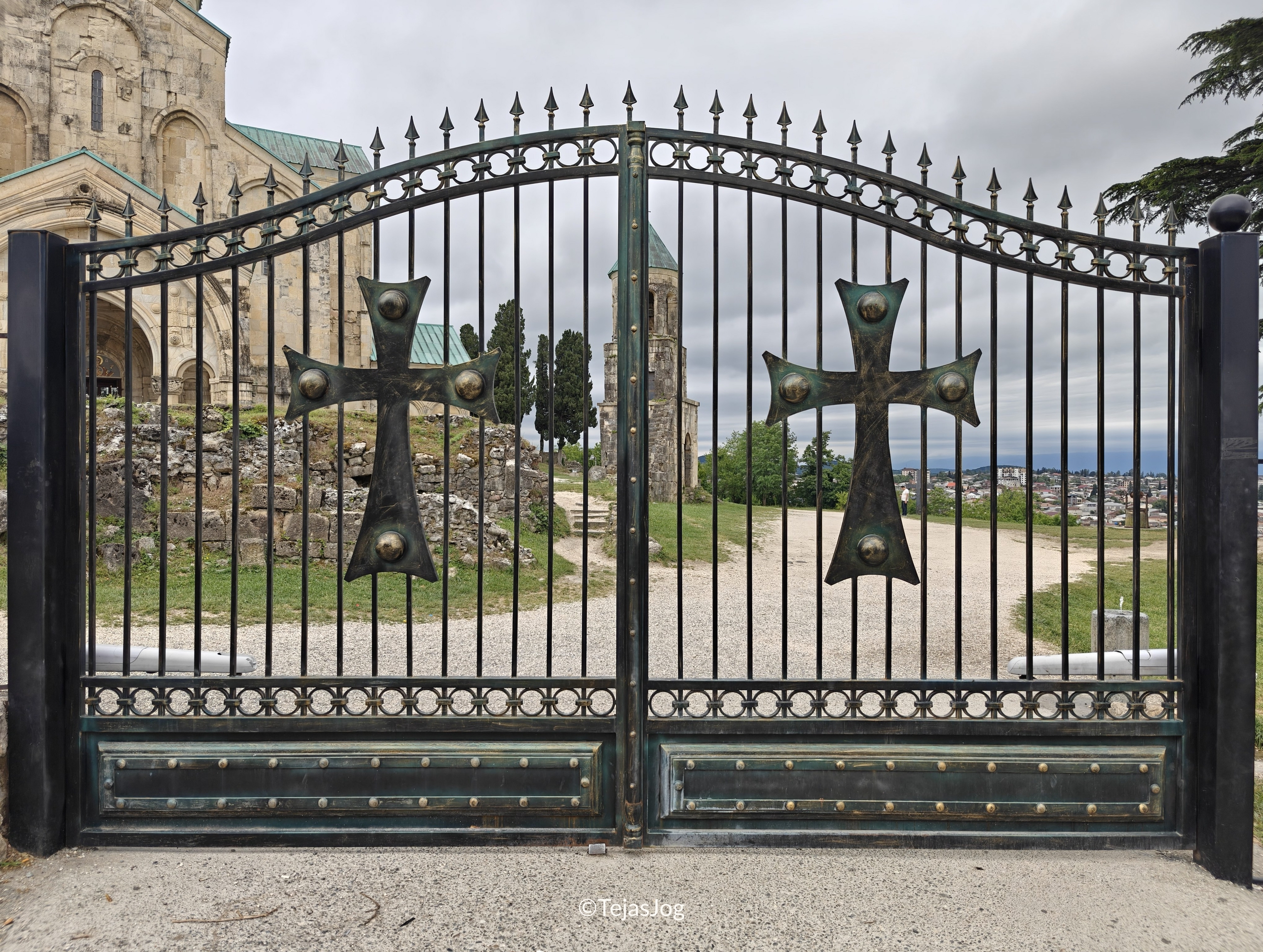 Bagrati Cathedral Gate