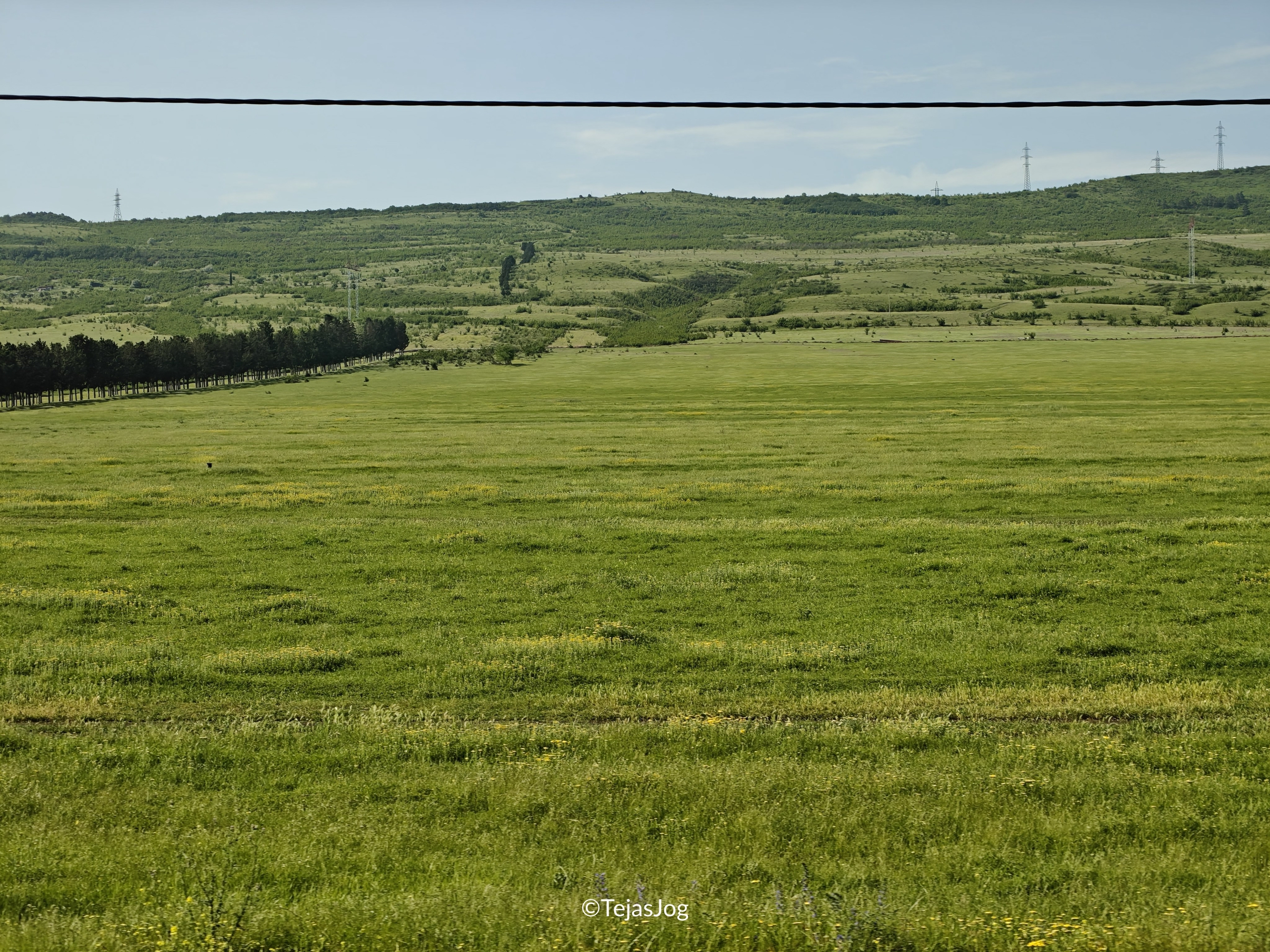 Driving from Kutaisi towards Tbilisi