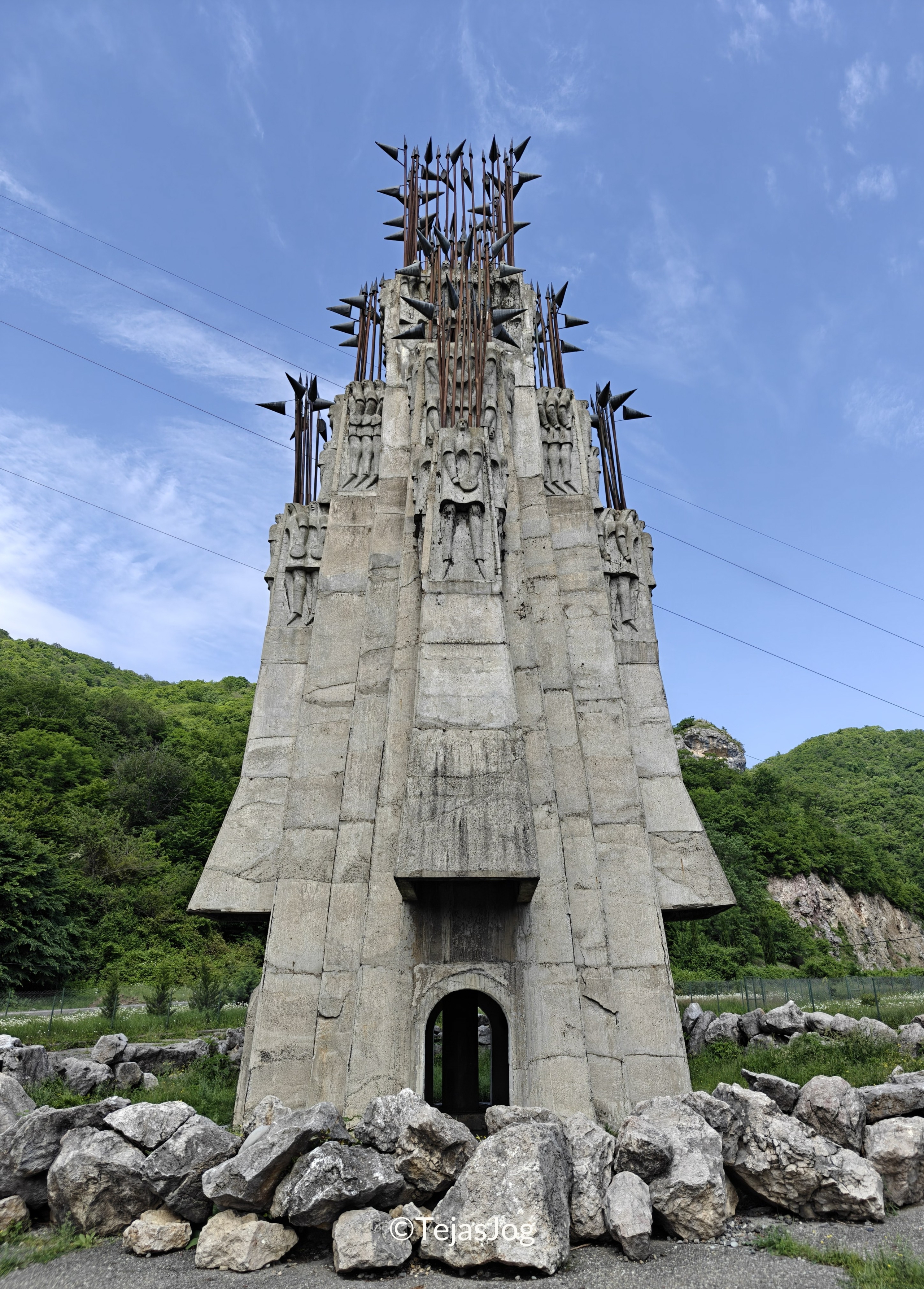 Monument of 300 Aragvians