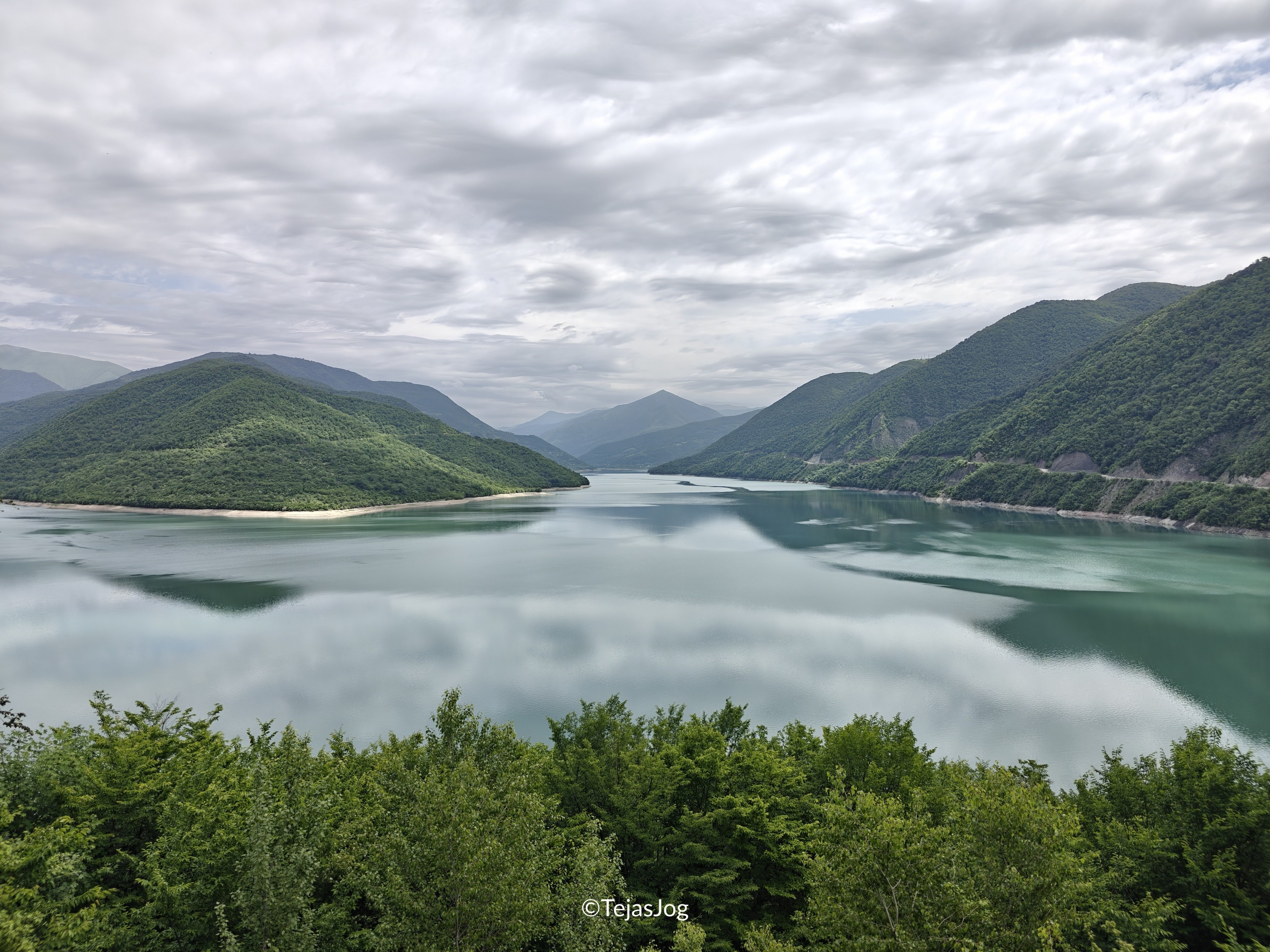 Zhinvali Reservoir