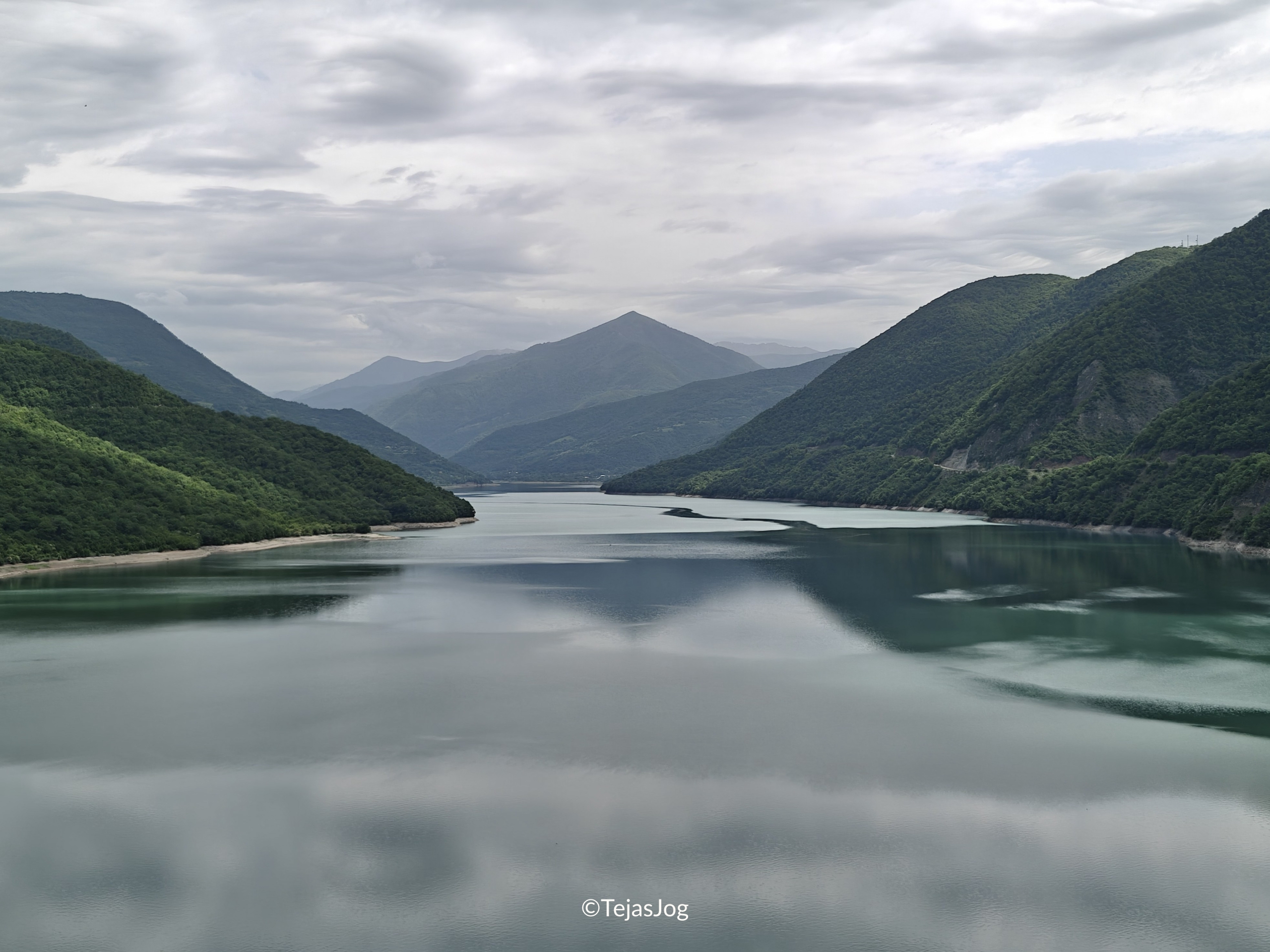Zhinvali Reservoir