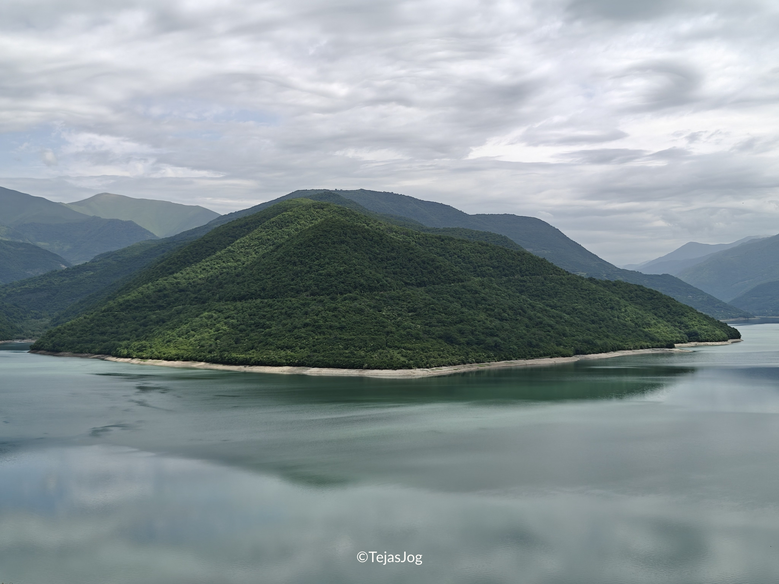 Zhinvali Reservoir
