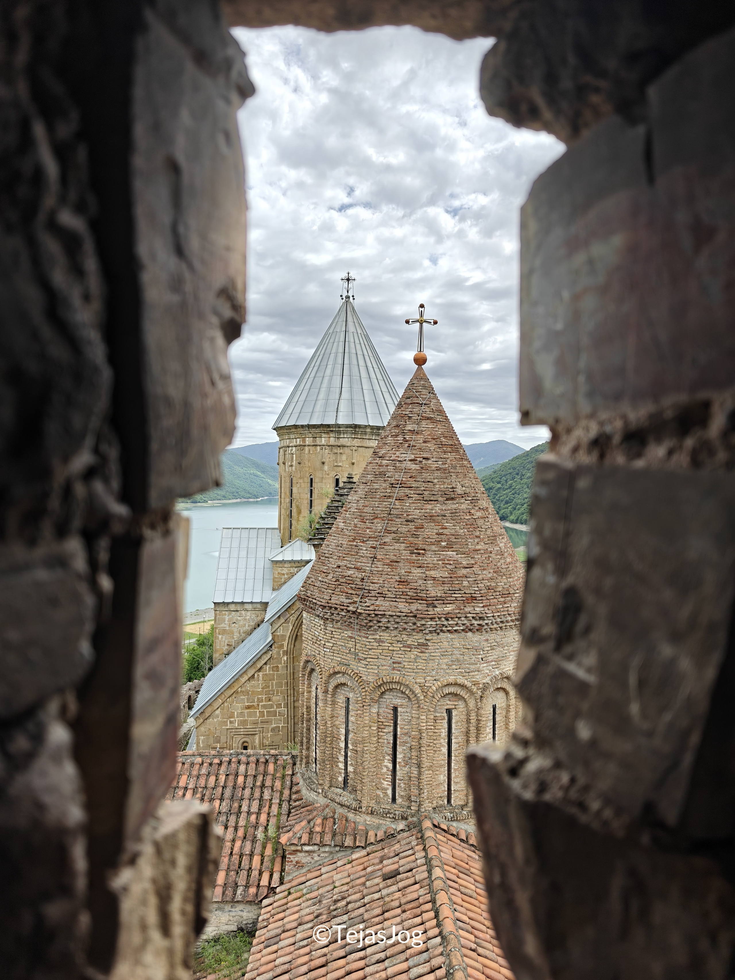 Ananuri Fortress Complex