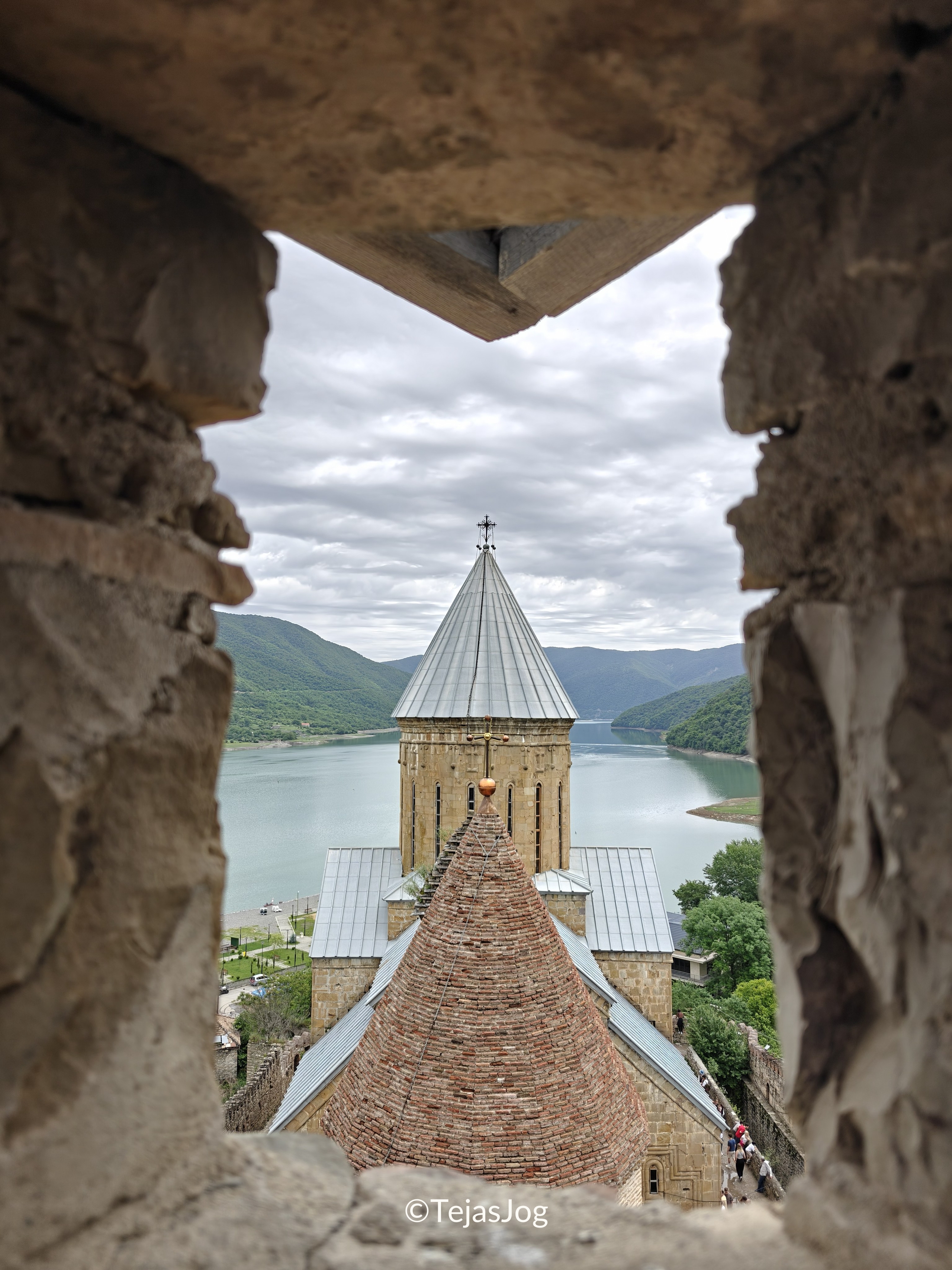 Ananuri Fortress Complex