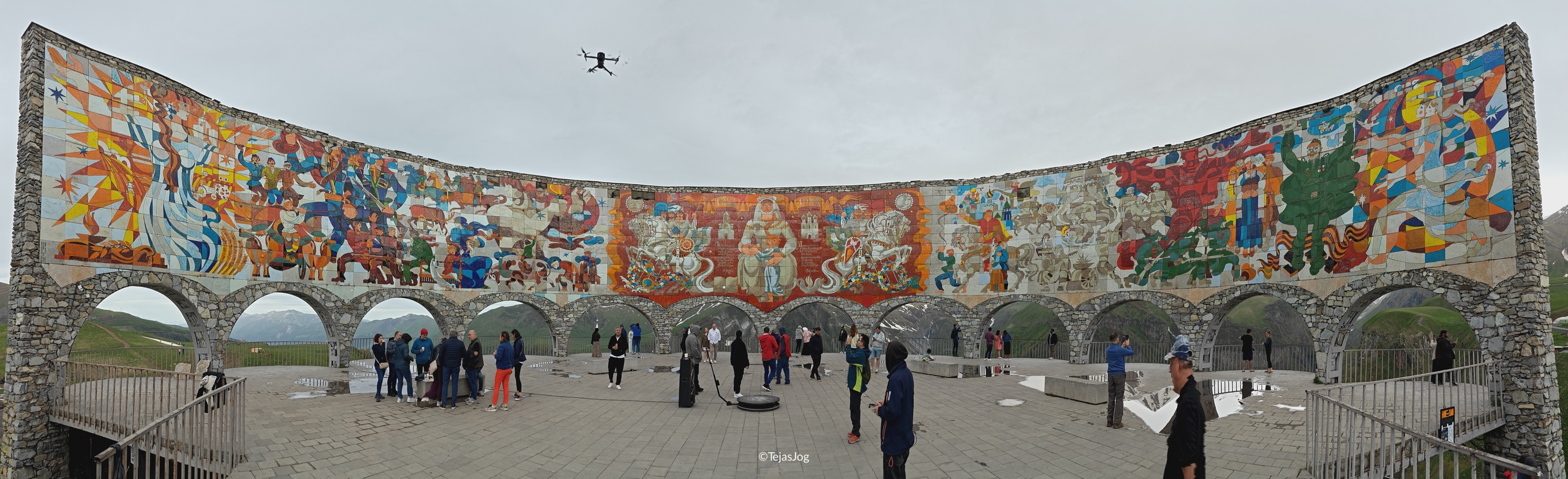 Georgia-Russia Friendship Monument