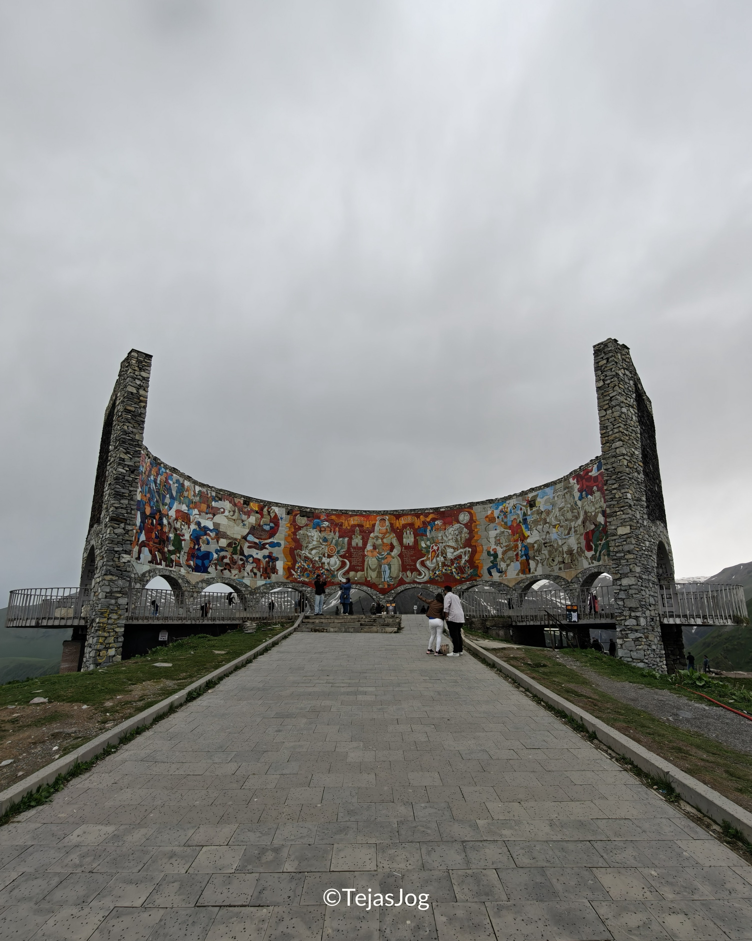 Georgia-Russia Friendship Monument