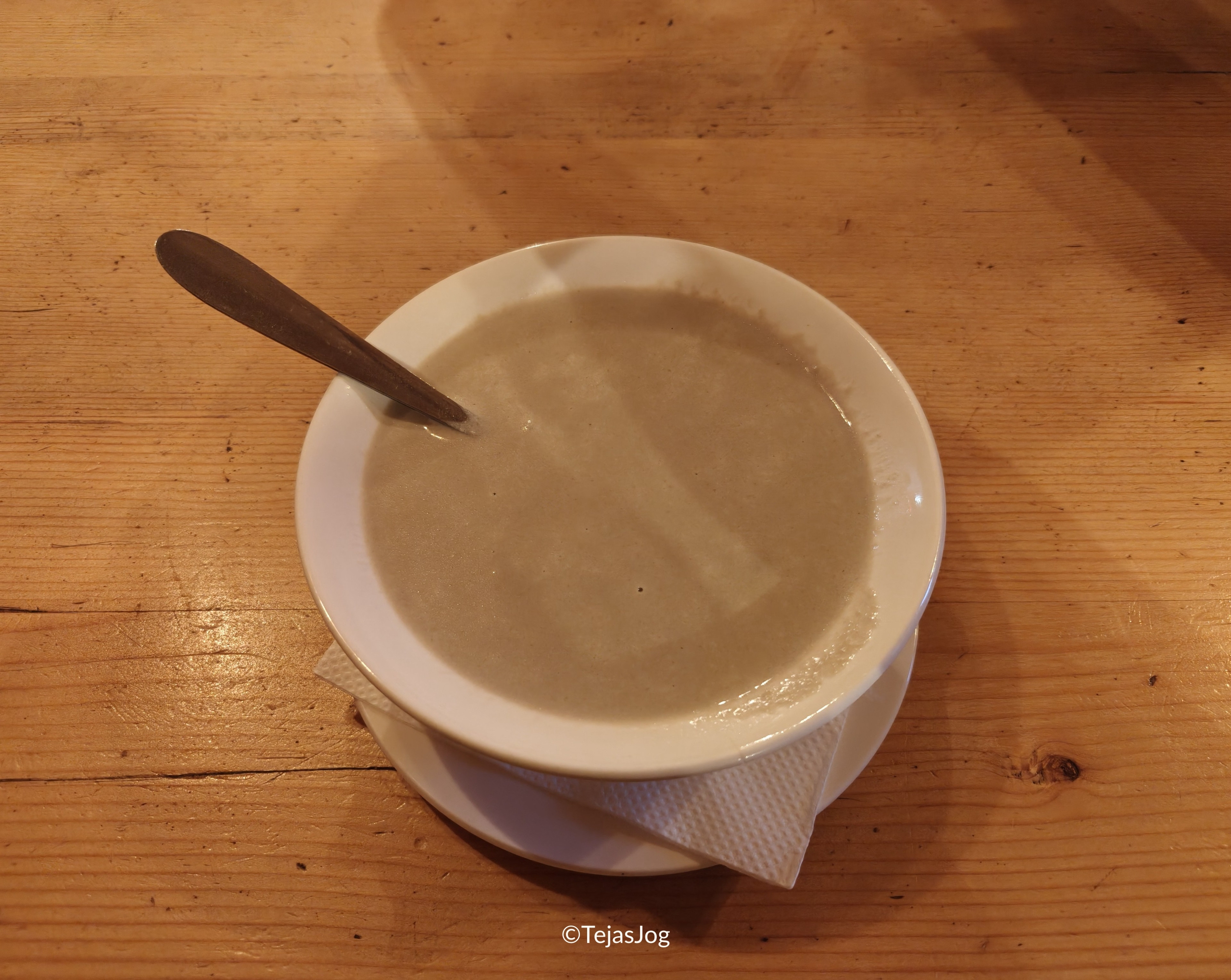 Dinner at Restaurant Cozy Corner