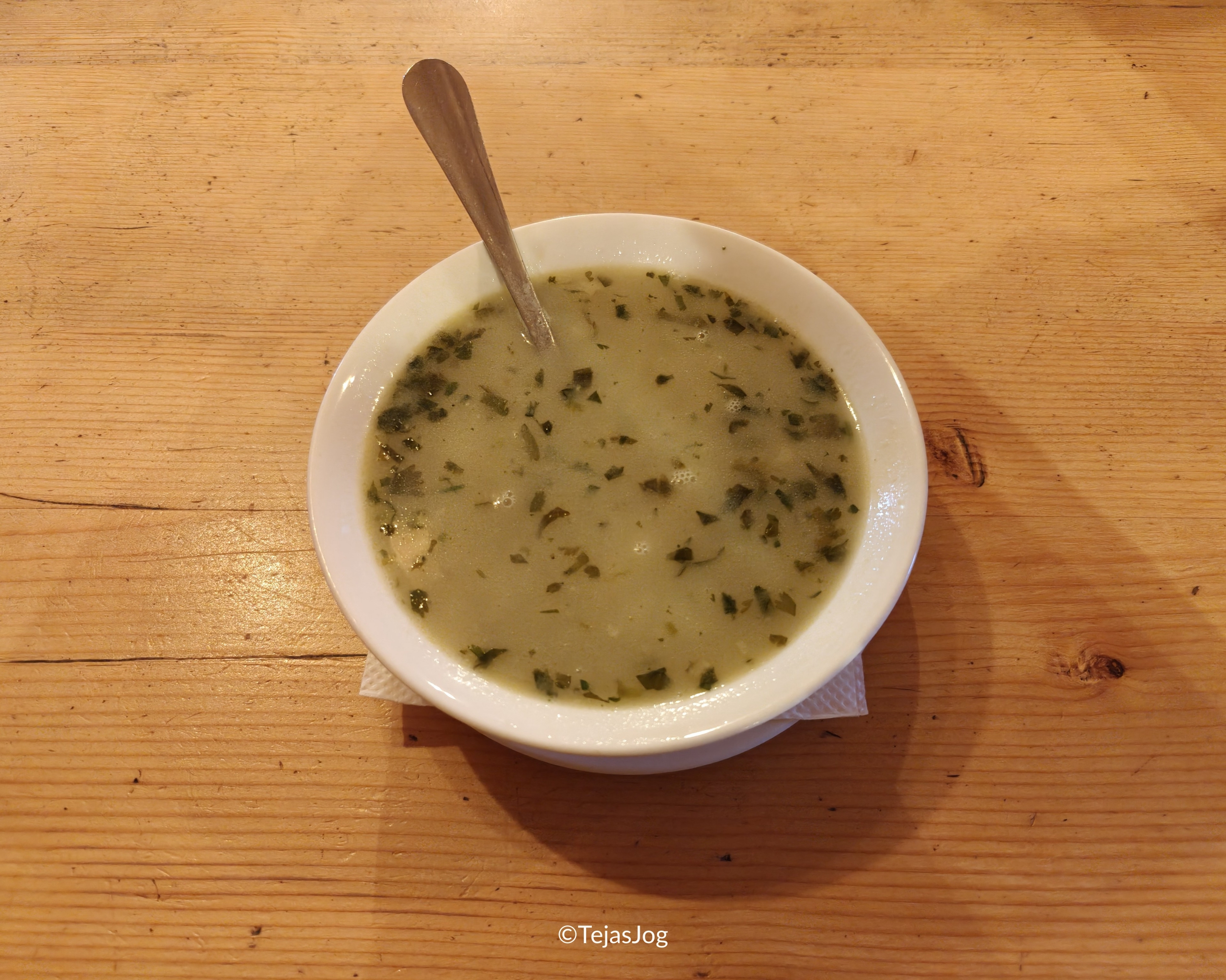 Dinner at Restaurant Cozy Corner