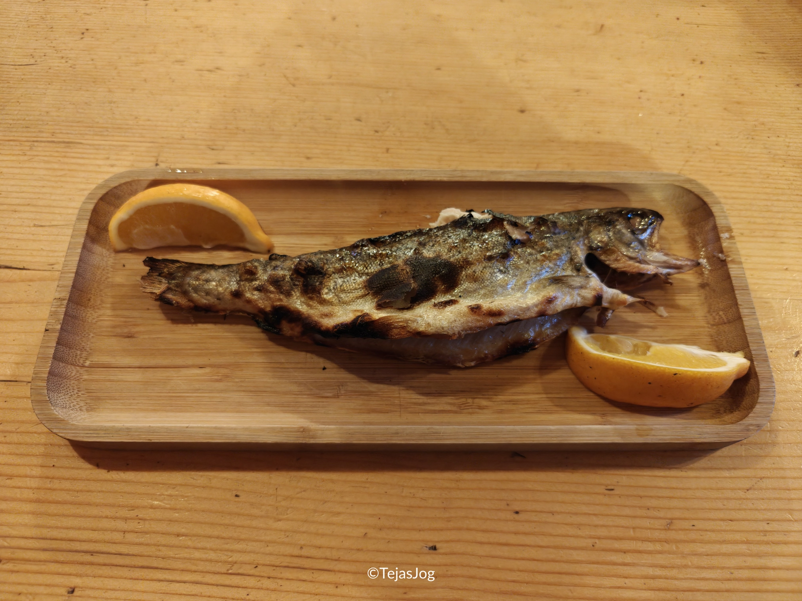 Dinner at Restaurant Cozy Corner