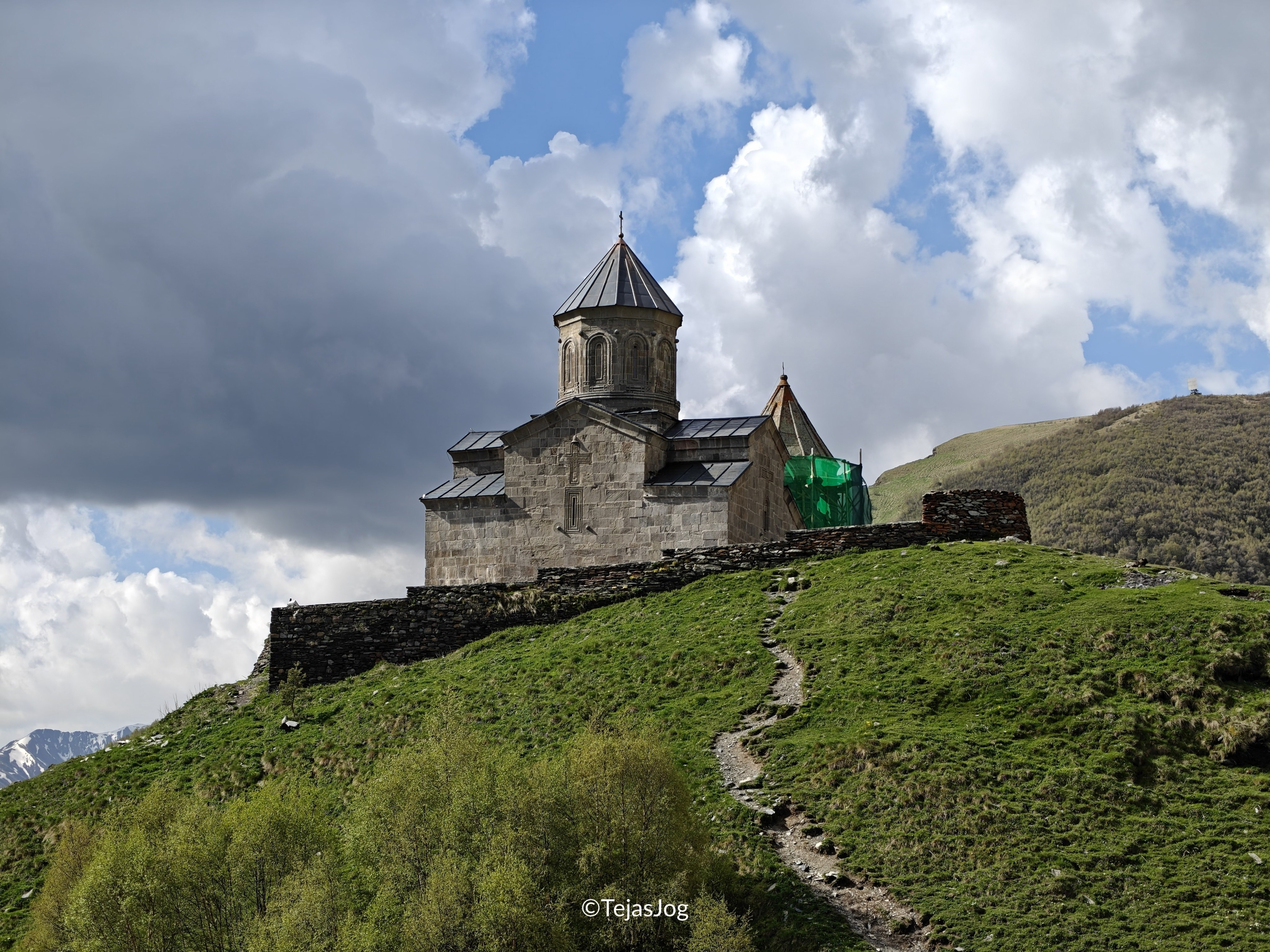 Gergeti Trinity Church