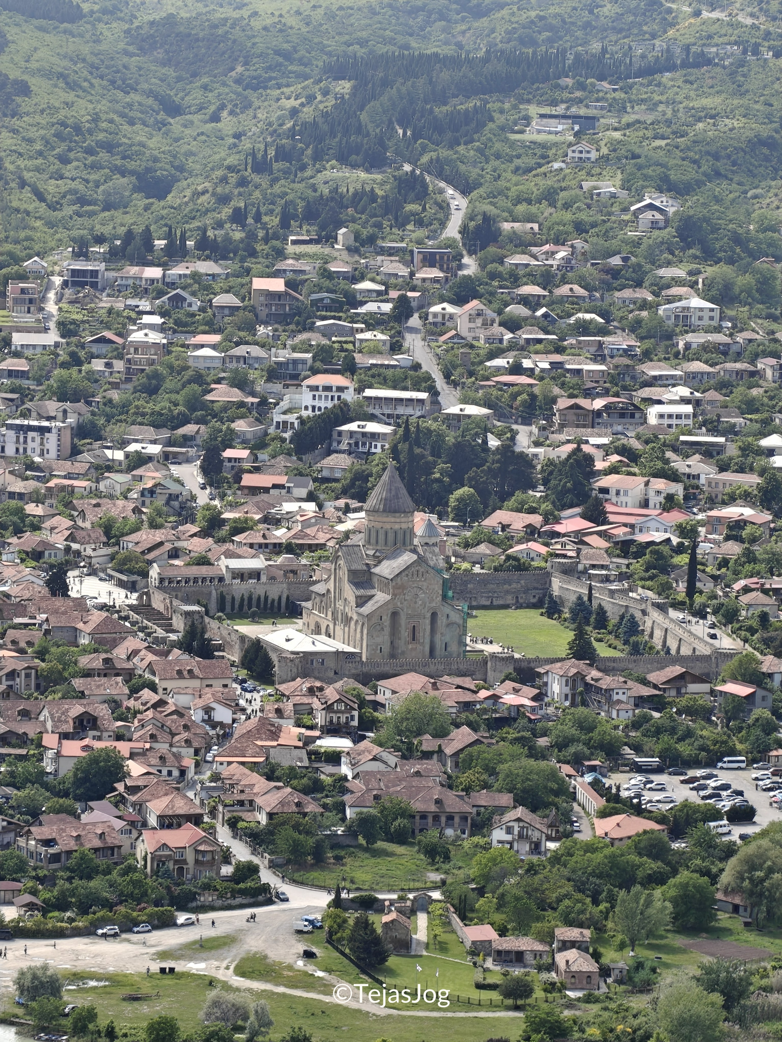 Svetitskhoveli Cathedral in Mtskheta