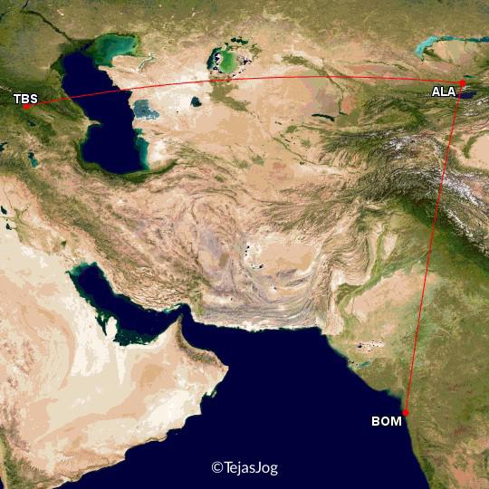 Air Astana 140 - Air Astana 291