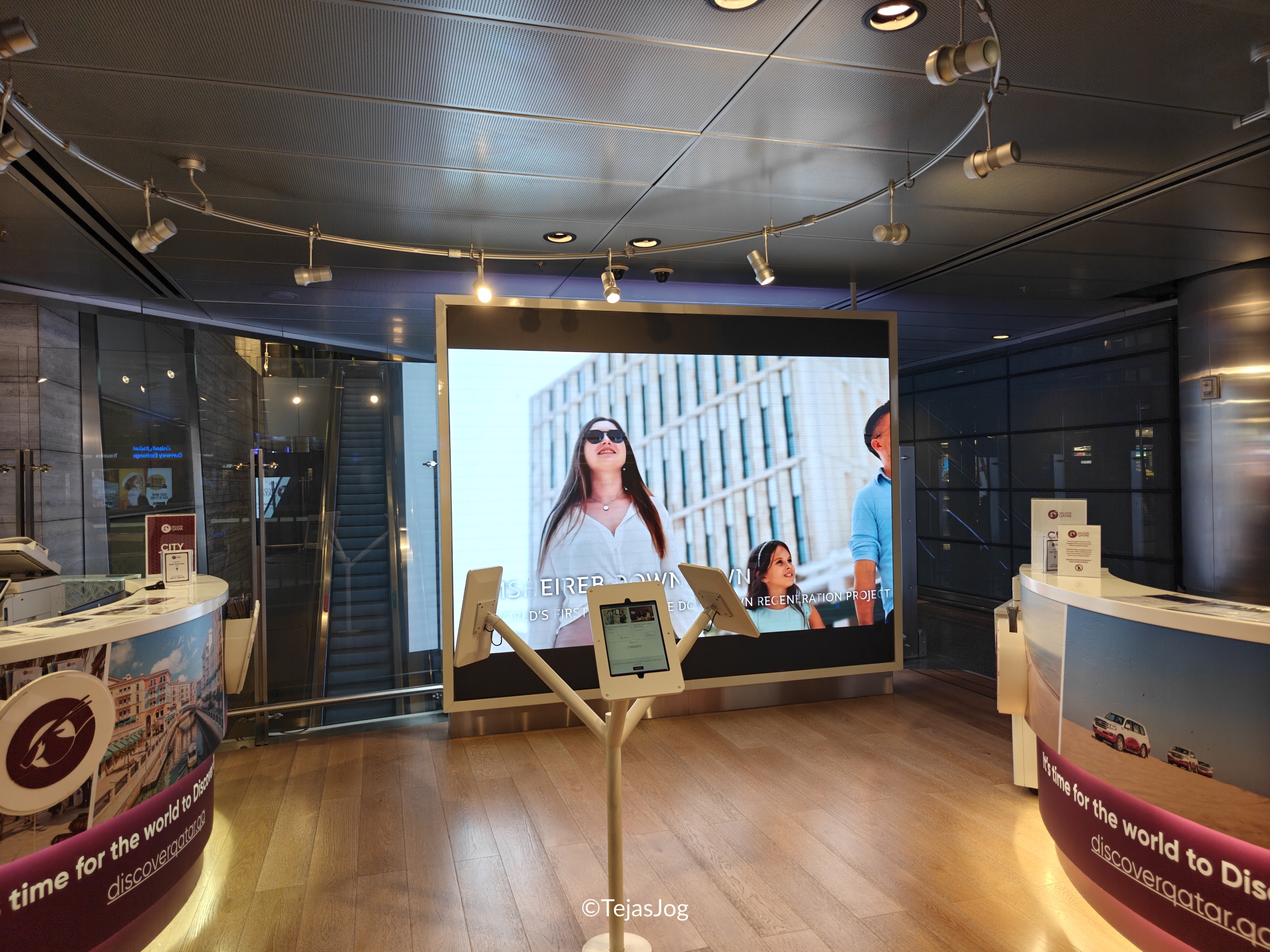 Discover Qatar desk at Hamad International Airport