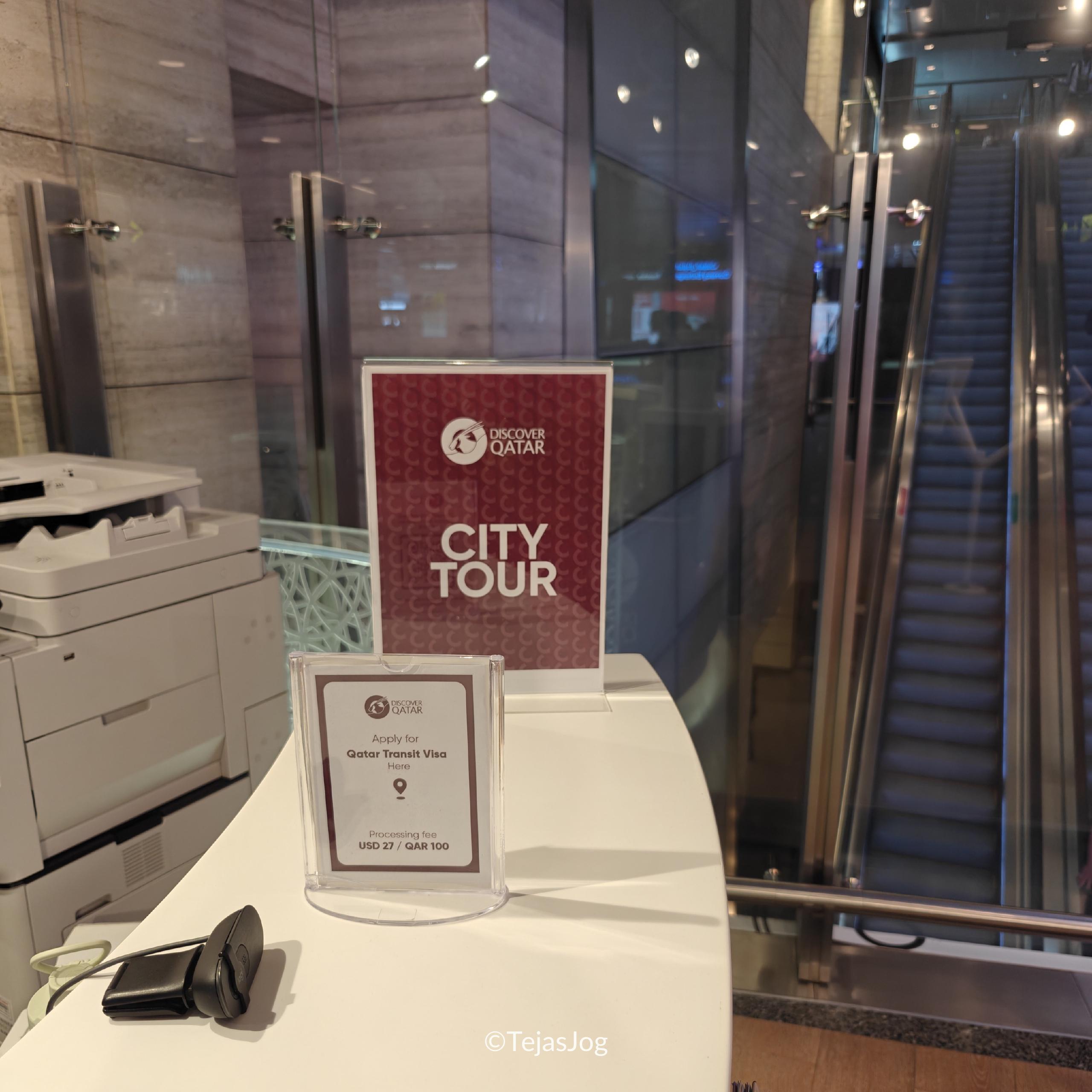 Discover Qatar desk at Hamad International Airport Discover Qatar desk at Hamad International Airport