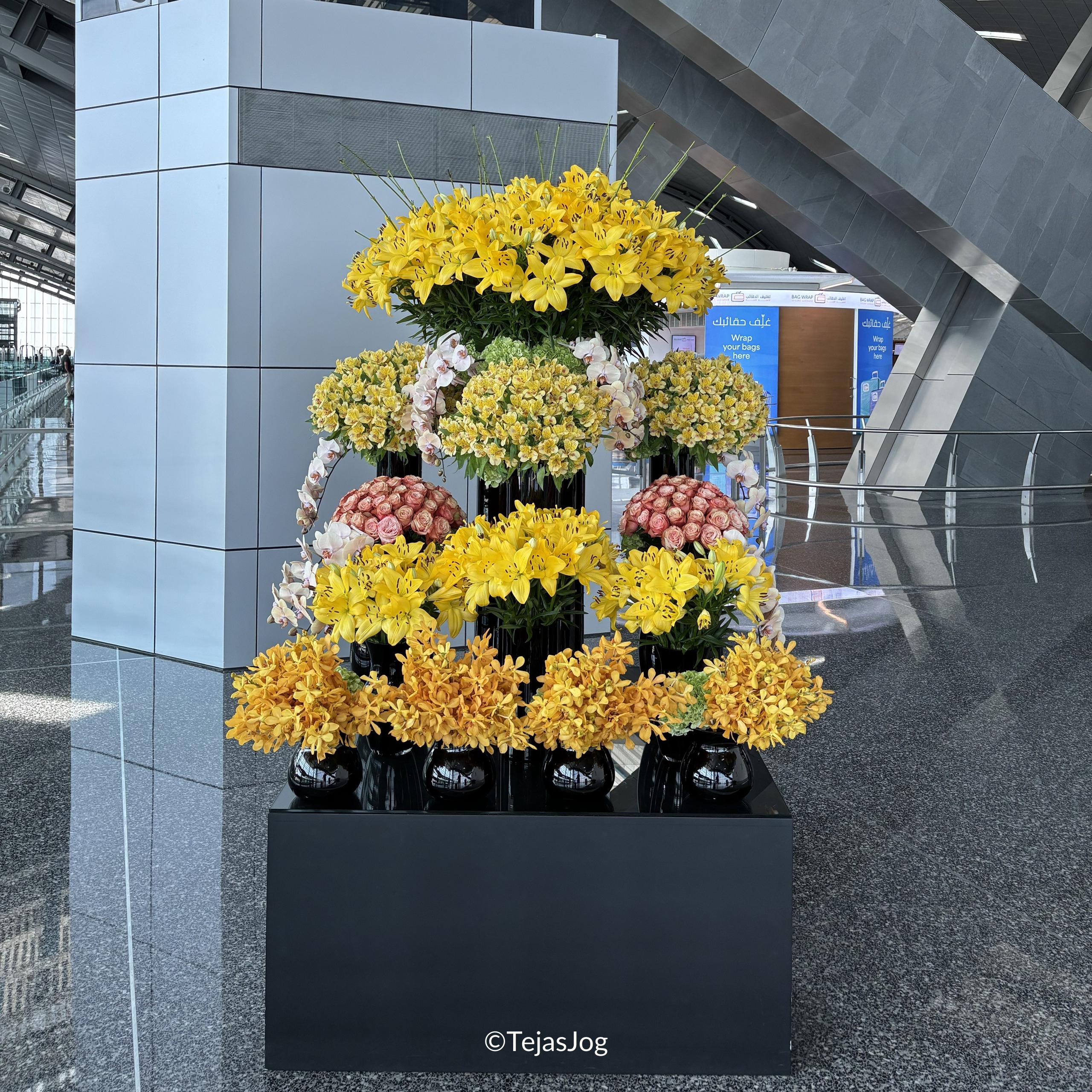 Al Mourjan Lounge at Hamad International Airport, Doha