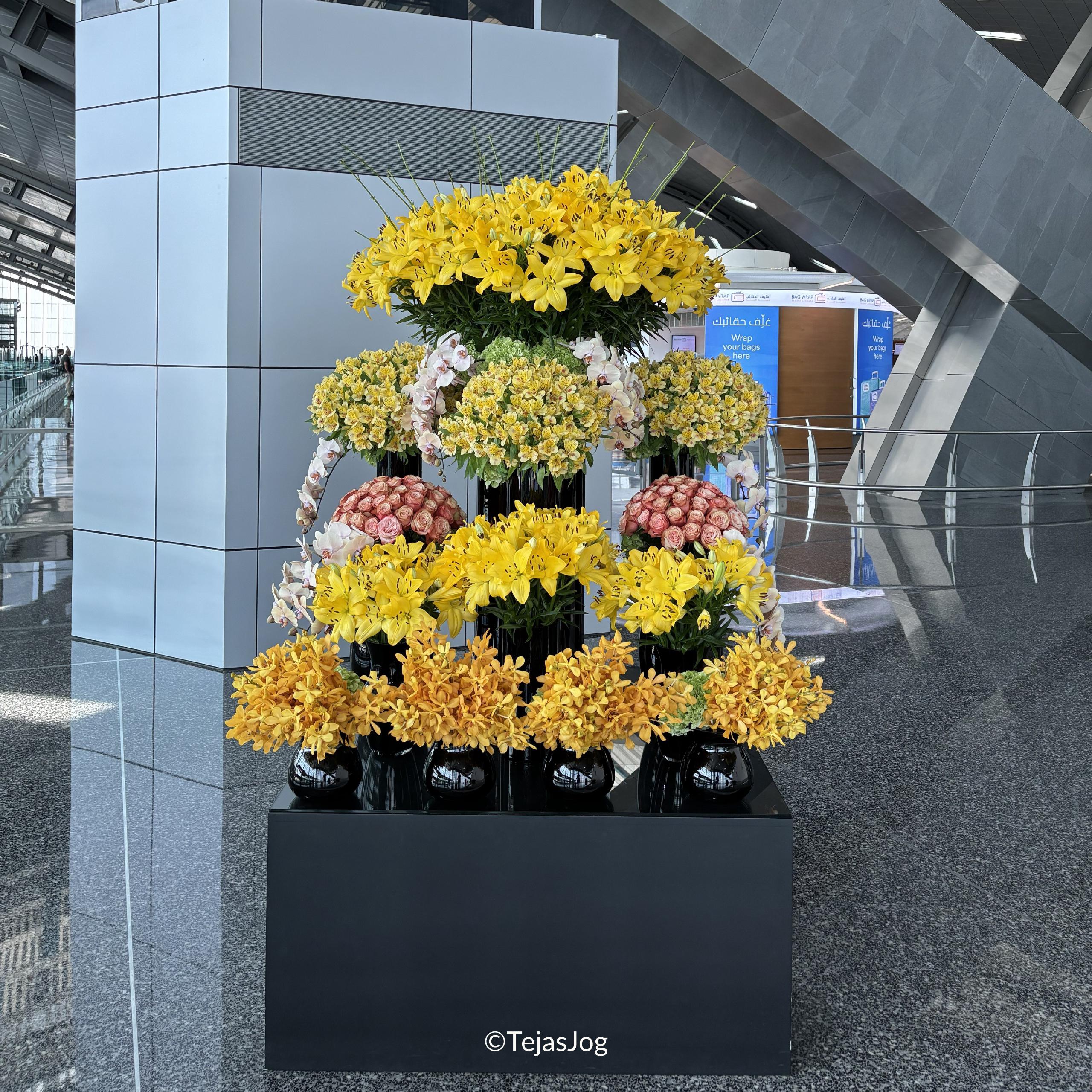 Al Mourjan Lounge at Hamad International Airport, Doha Al Mourjan Lounge at Hamad International Airport, Doha