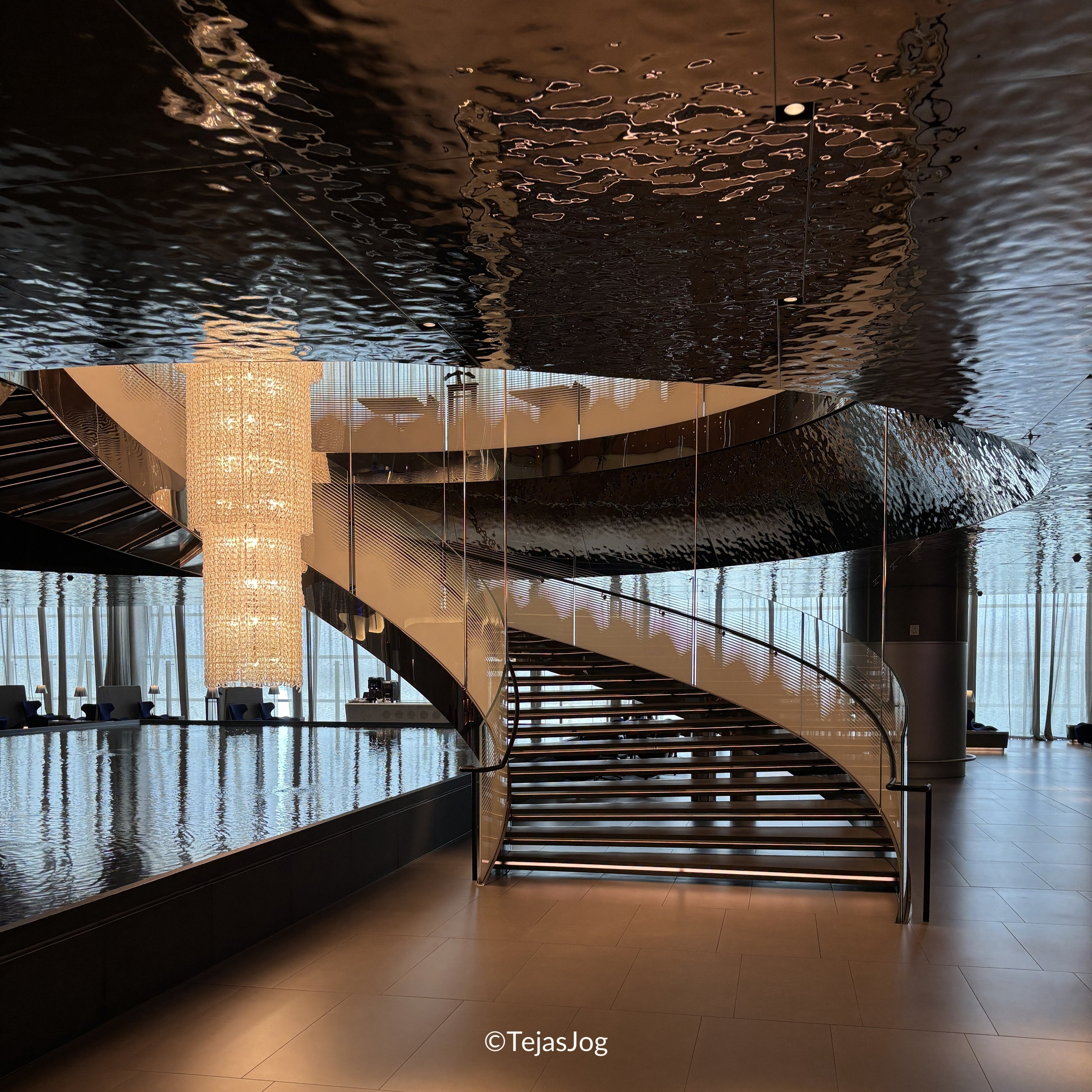 Al Mourjan Lounge at Hamad International Airport, Doha