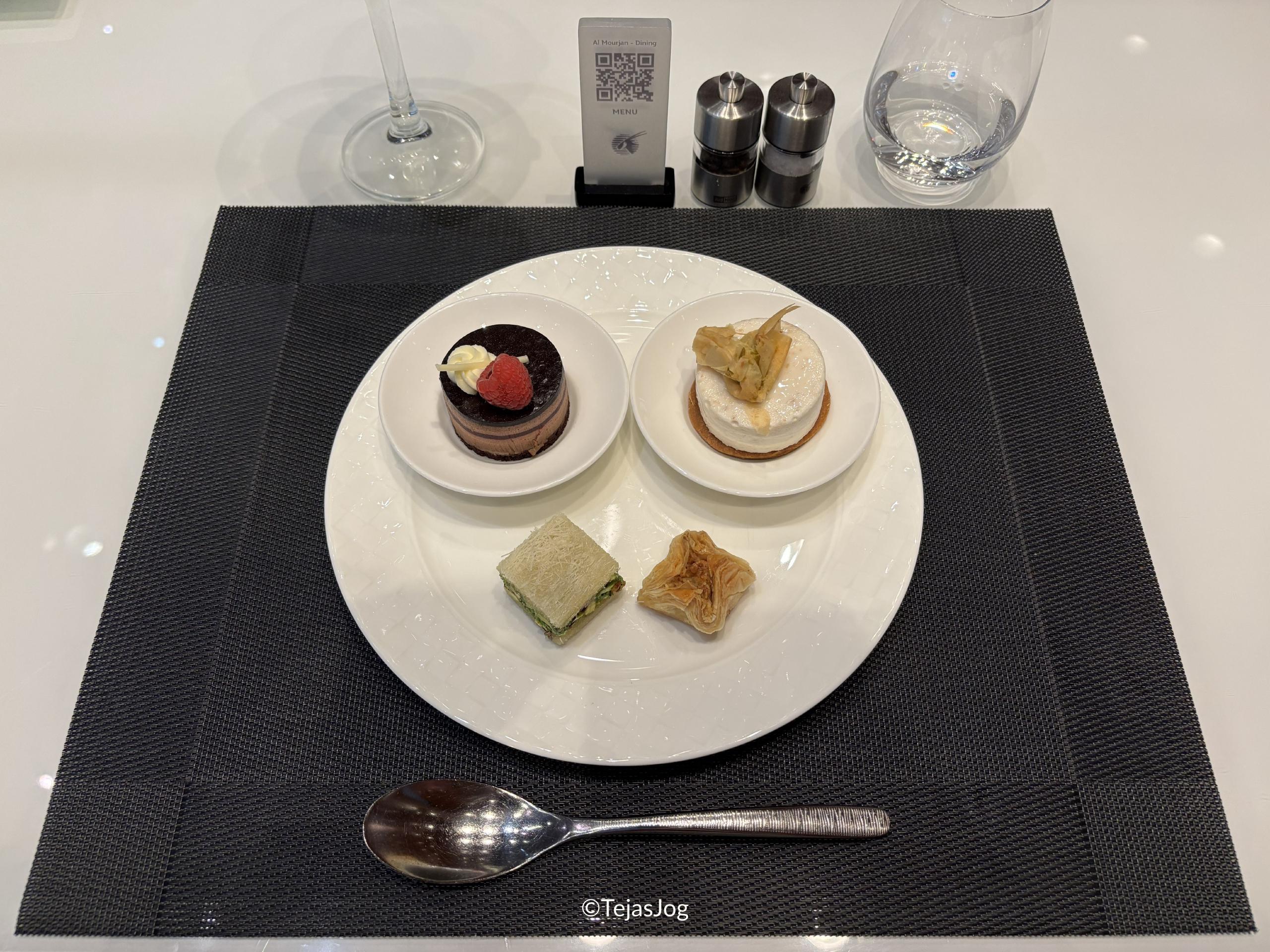 Al Mourjan Lounge desserts Al Mourjan Lounge desserts