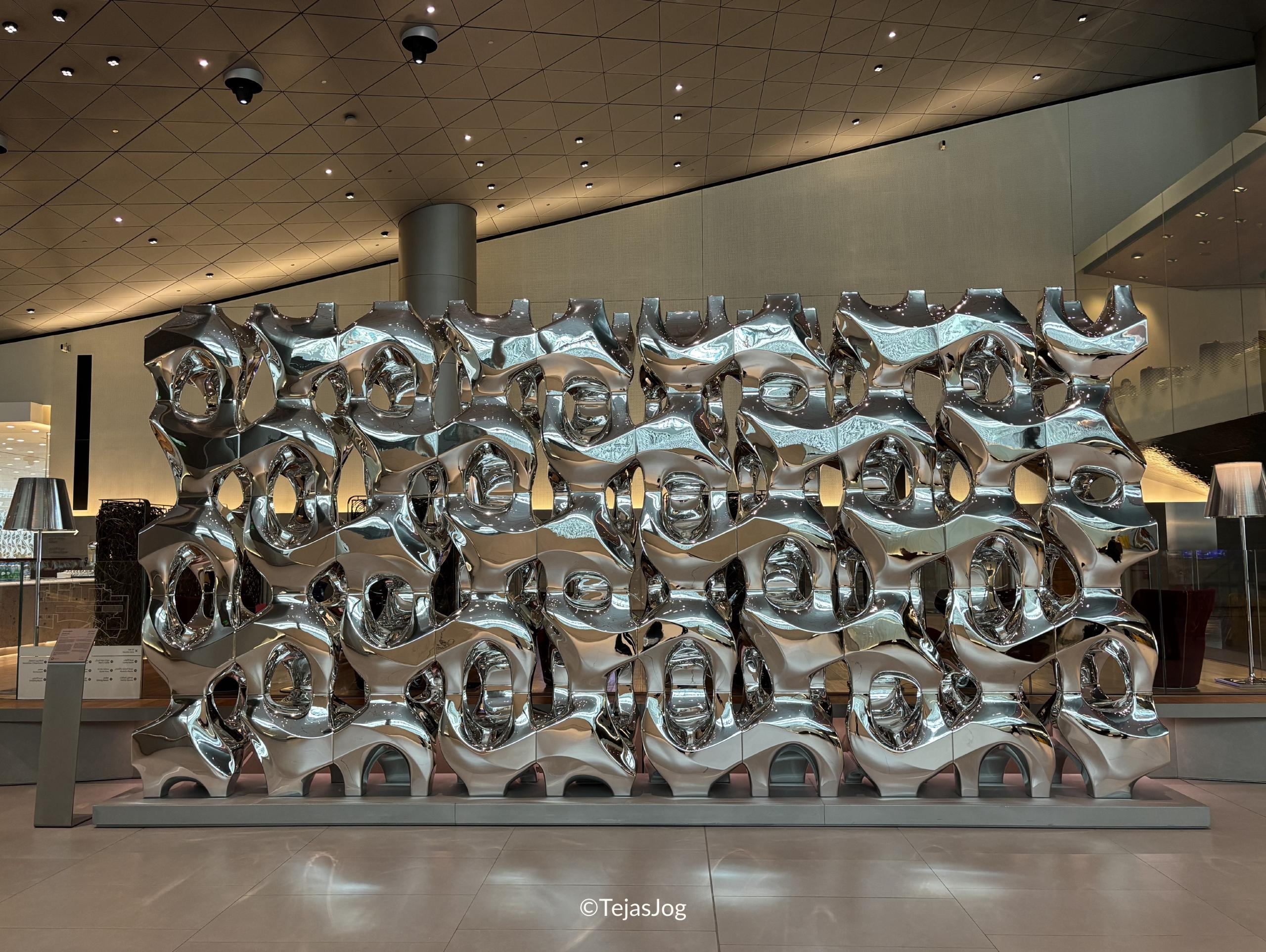 Al Mourjan Lounge at Hamad International Airport, Doha Al Mourjan Lounge at Hamad International Airport, Doha