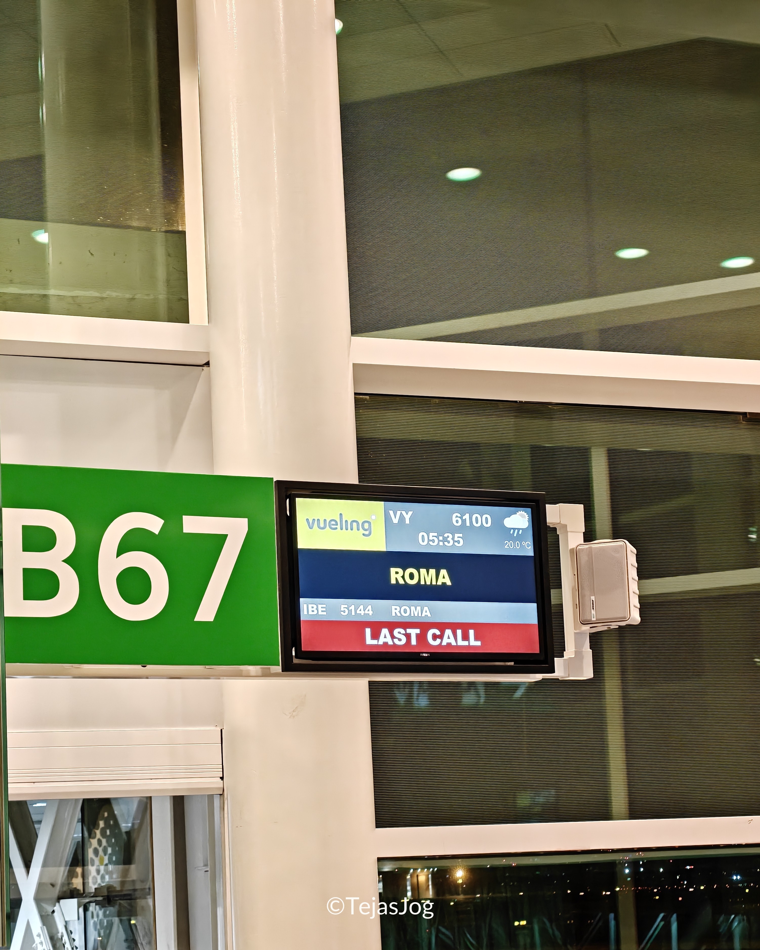 Vueling 6100 Vueling 6100