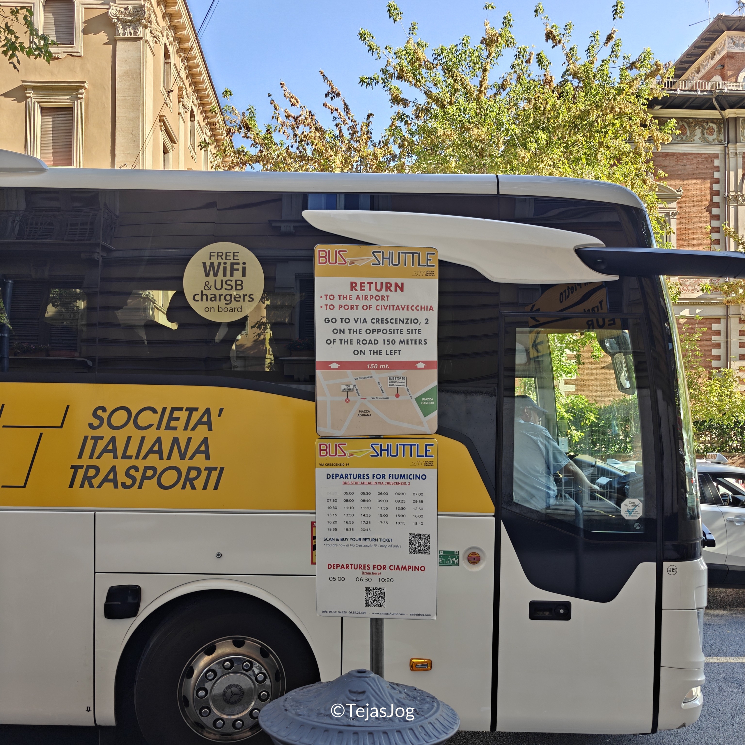 Shuttle bus to Vatican City Shuttle bus to Vatican City