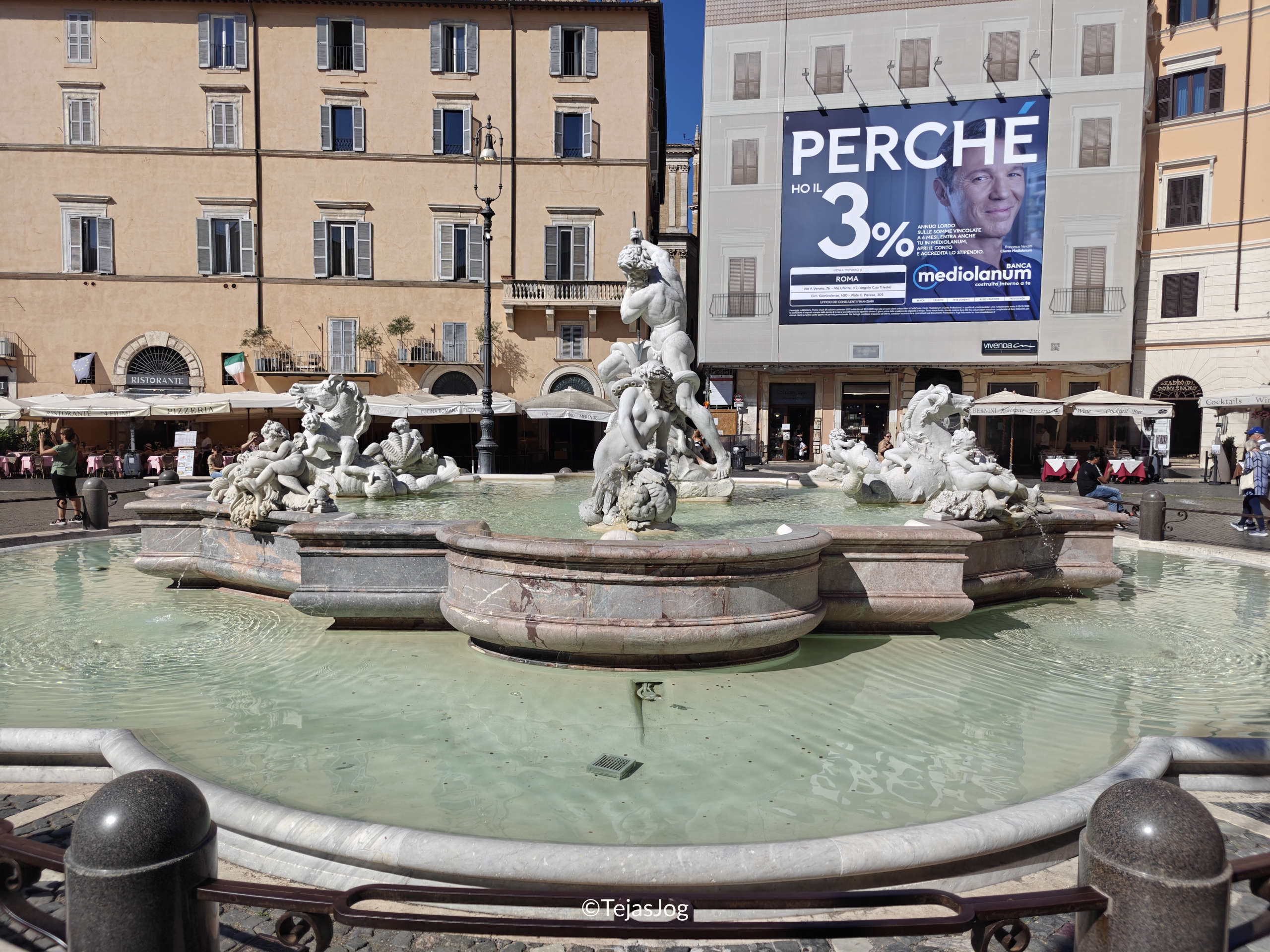 Neptune Fountain / Fontana del Nettuno Neptune Fountain / Fontana del Nettuno