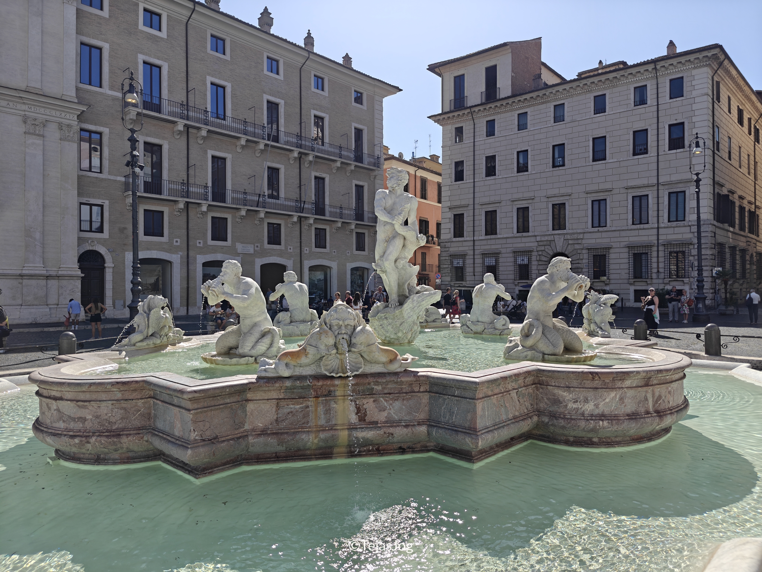 Fountain of the Moor / Fontana del Moro Fountain of the Moor / Fontana del Moro