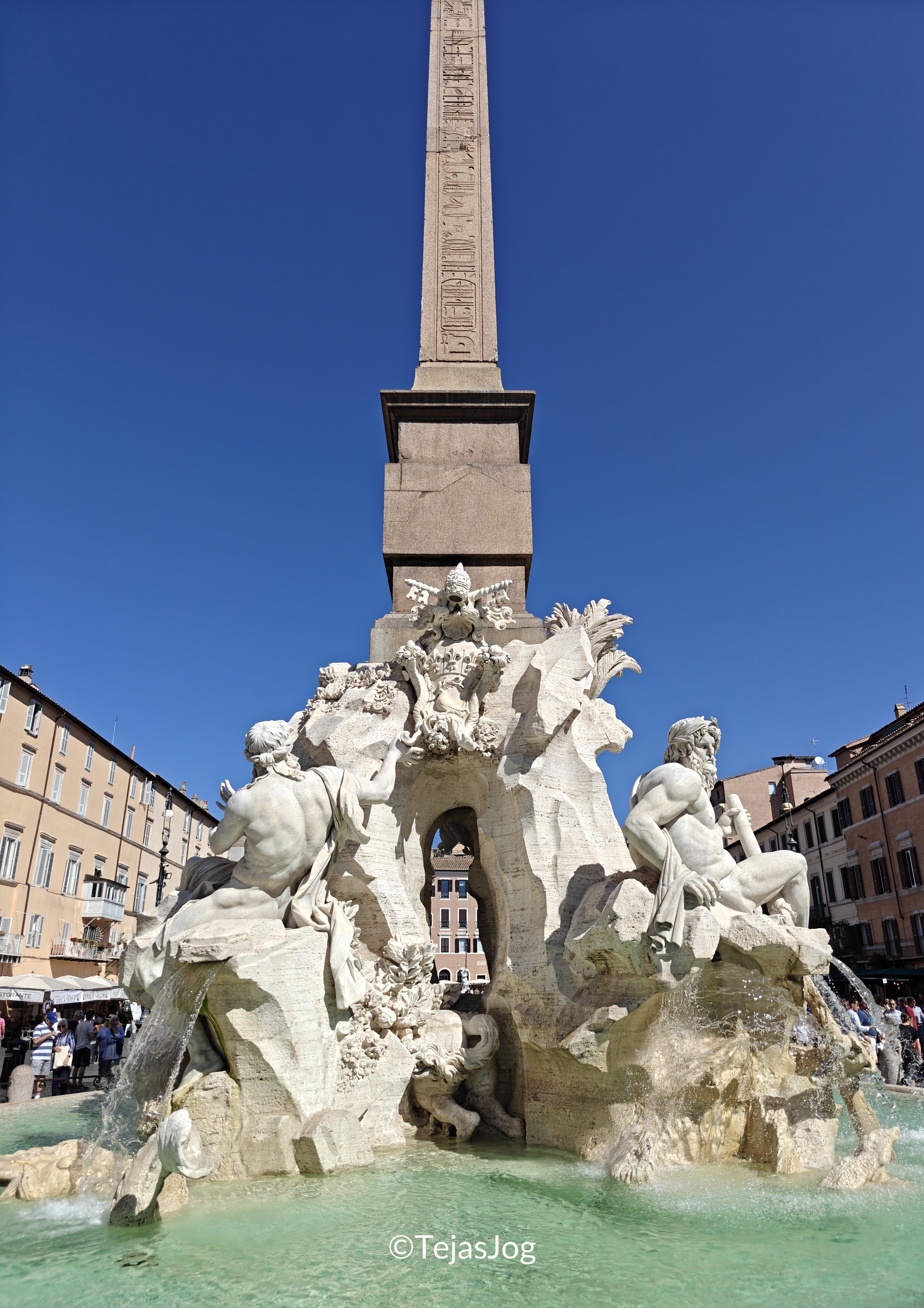 Fontana dei Quattro Fiumi Fontana dei Quattro Fiumi