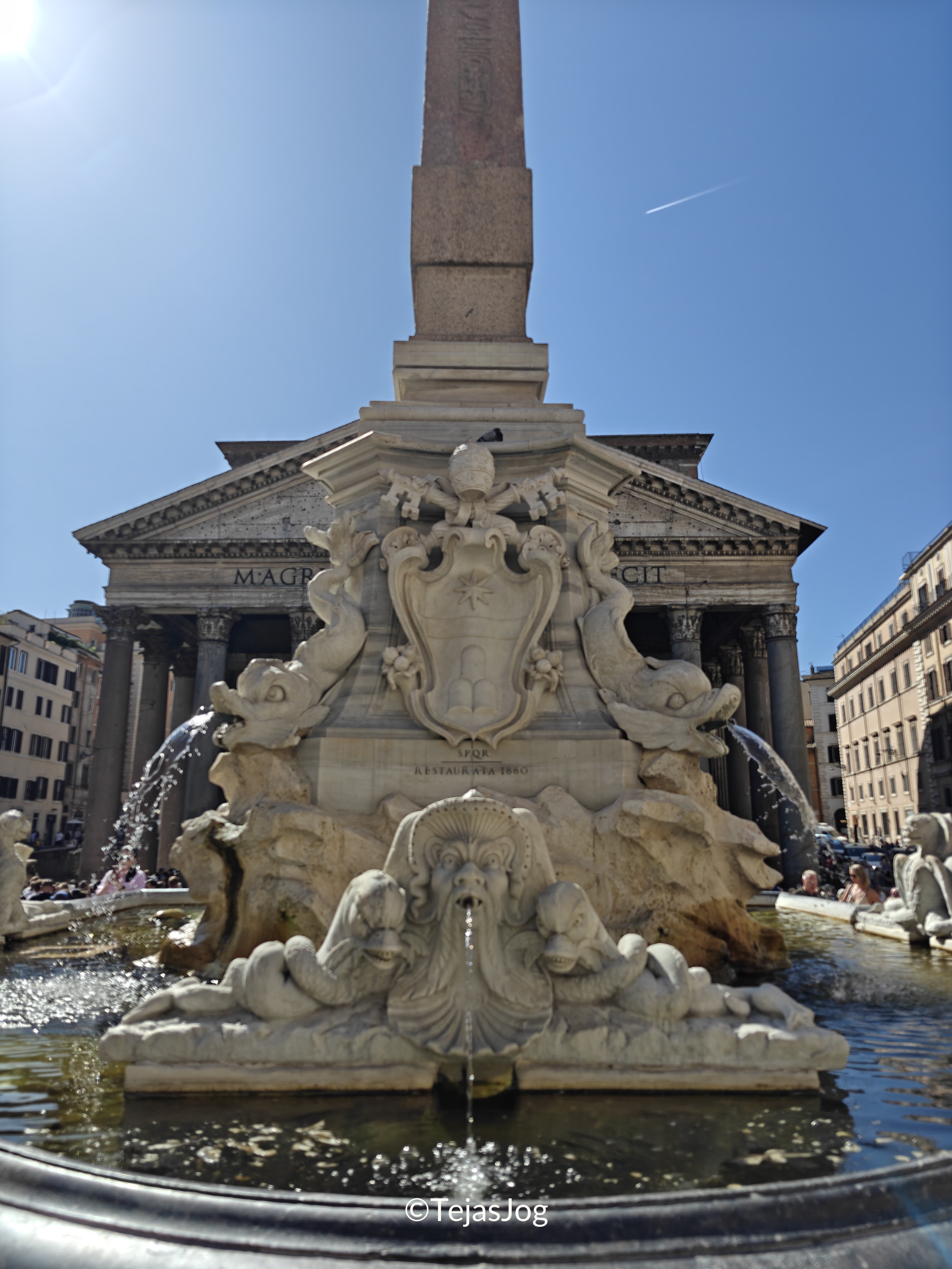 Fontana del Pantheon Fontana del Pantheon