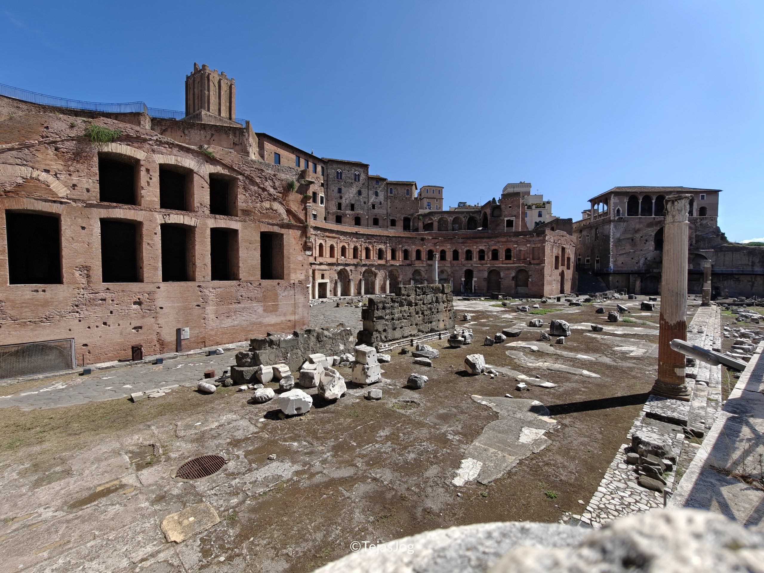 Trajan's Forum / Foro di Traiano Trajan's Forum / Foro di Traiano