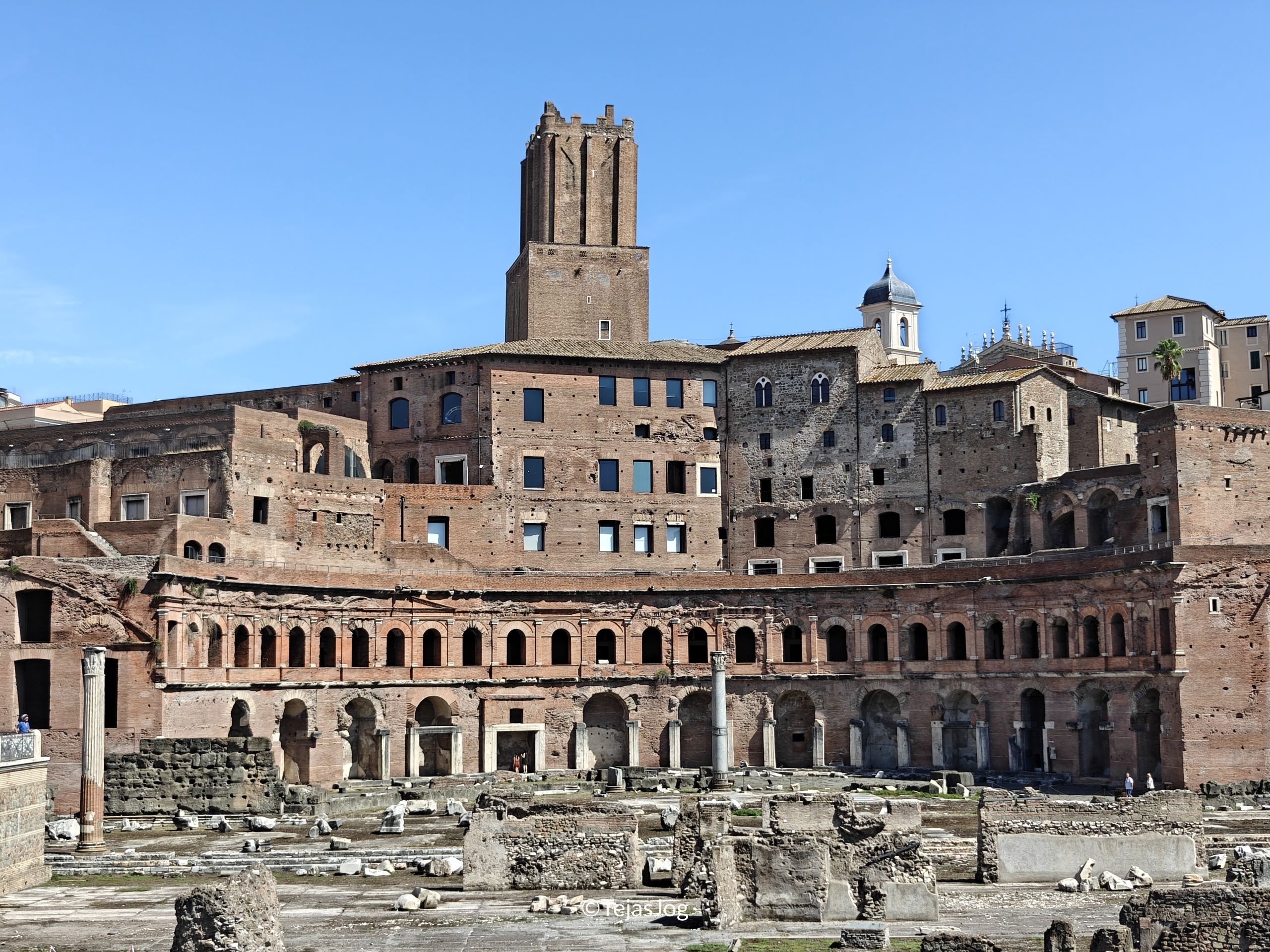 Trajan's Forum / Foro di Traiano Trajan's Forum / Foro di Traiano