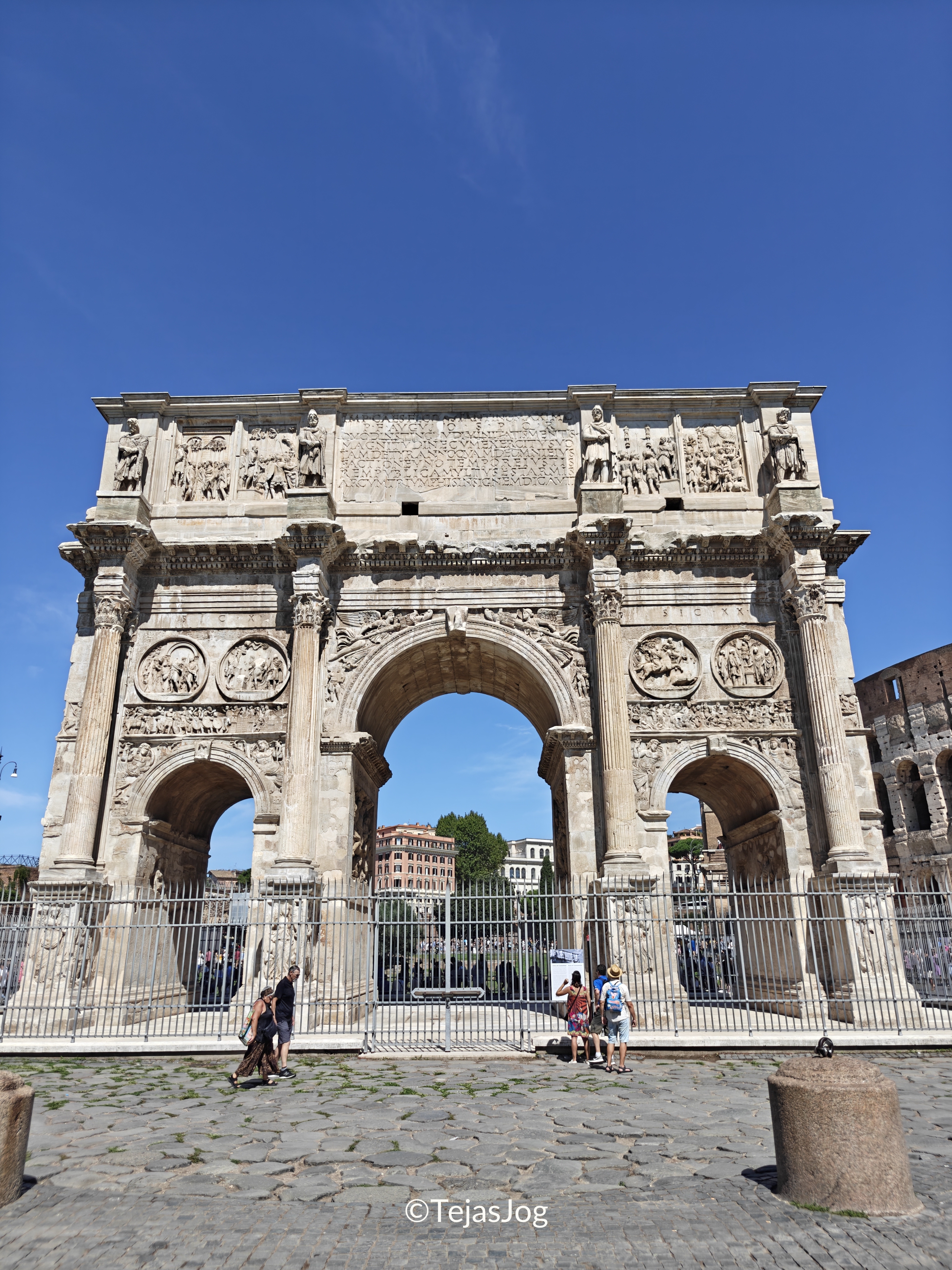 Arch of Constantine / Arco di Costantino Arch of Constantine / Arco di Costantino