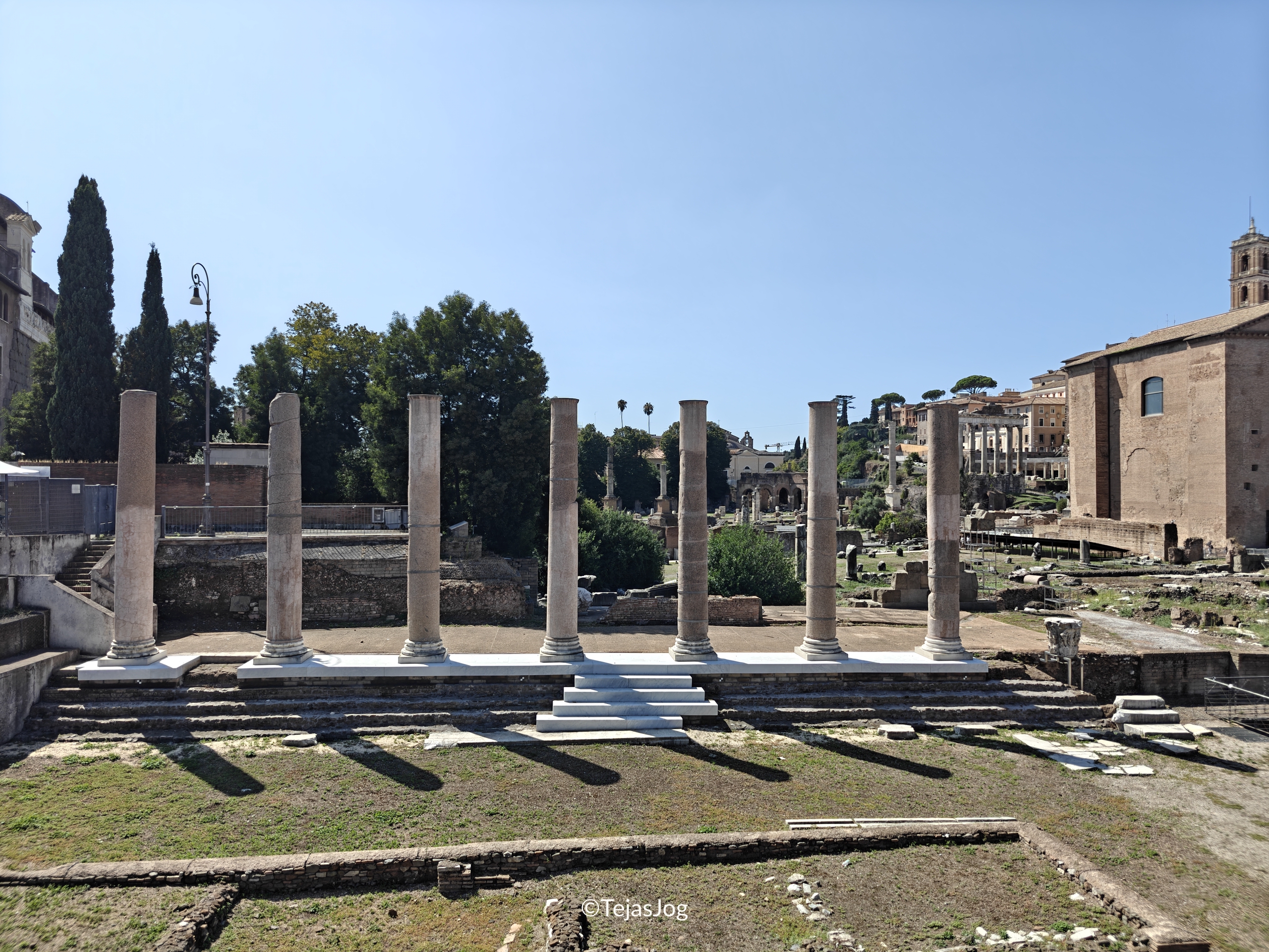 Tempio di Venere Genitrice Tempio di Venere Genitrice
