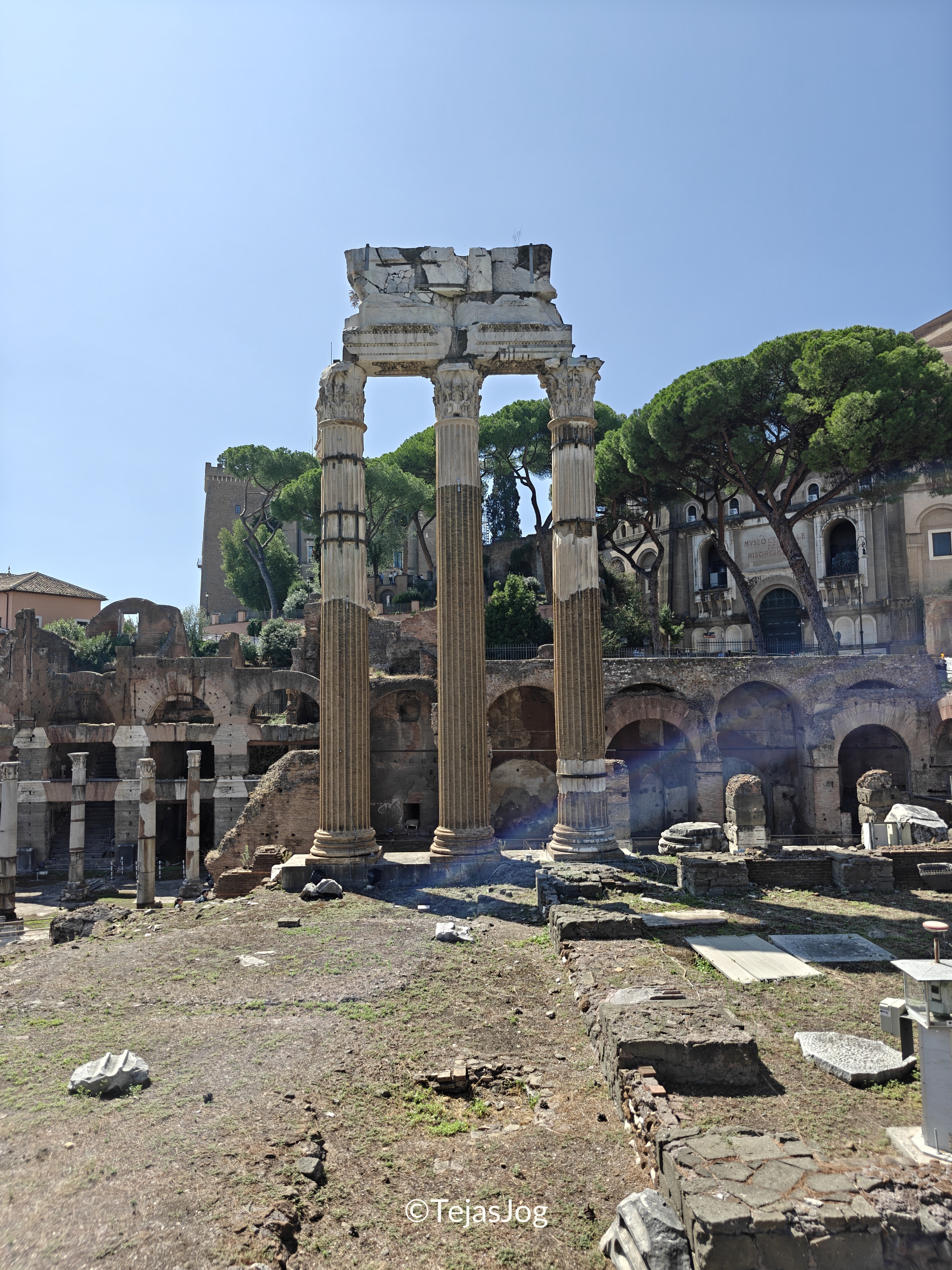 Tempio di Venere Genitrice Tempio di Venere Genitrice