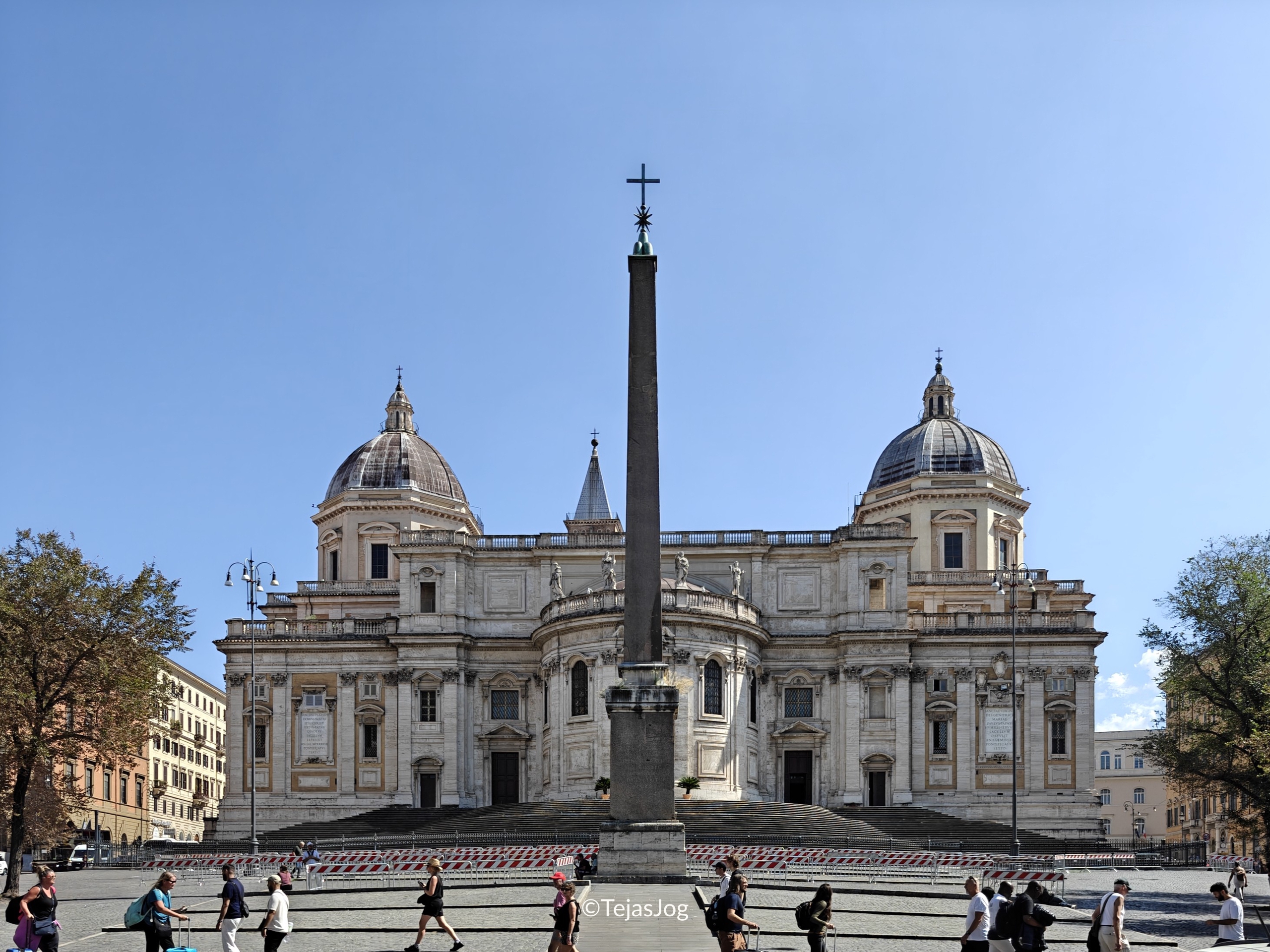 Obelisco Esquilino - Basilica Papale di Santa Maria Maggiore Obelisco Esquilino - Basilica Papale di Santa Maria Maggiore