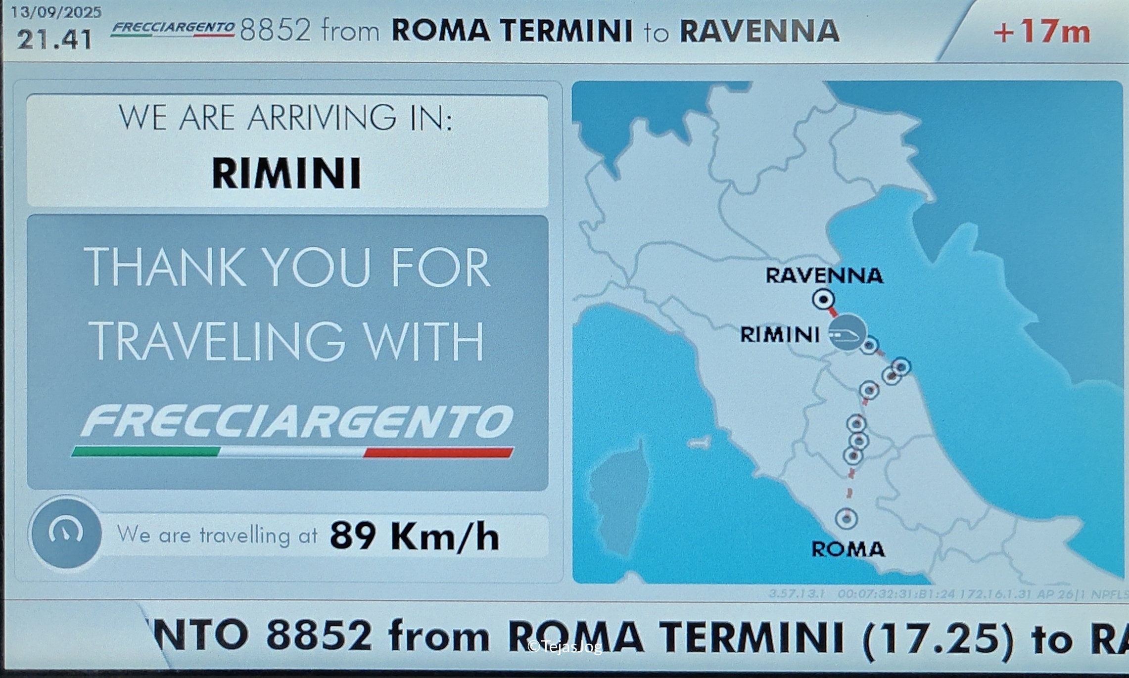 Frecciargento 8852 Frecciargento 8852