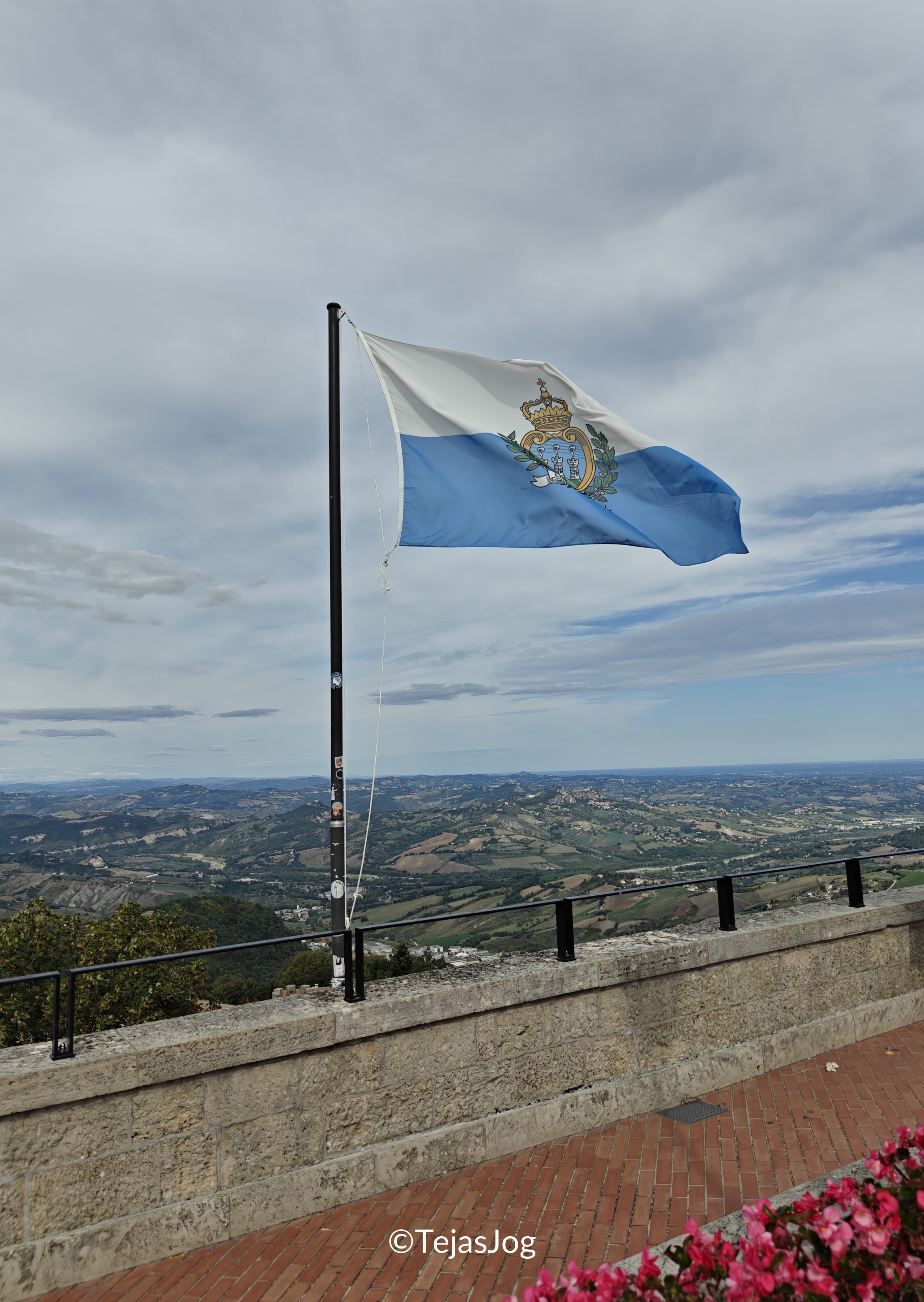 San Marino flag
