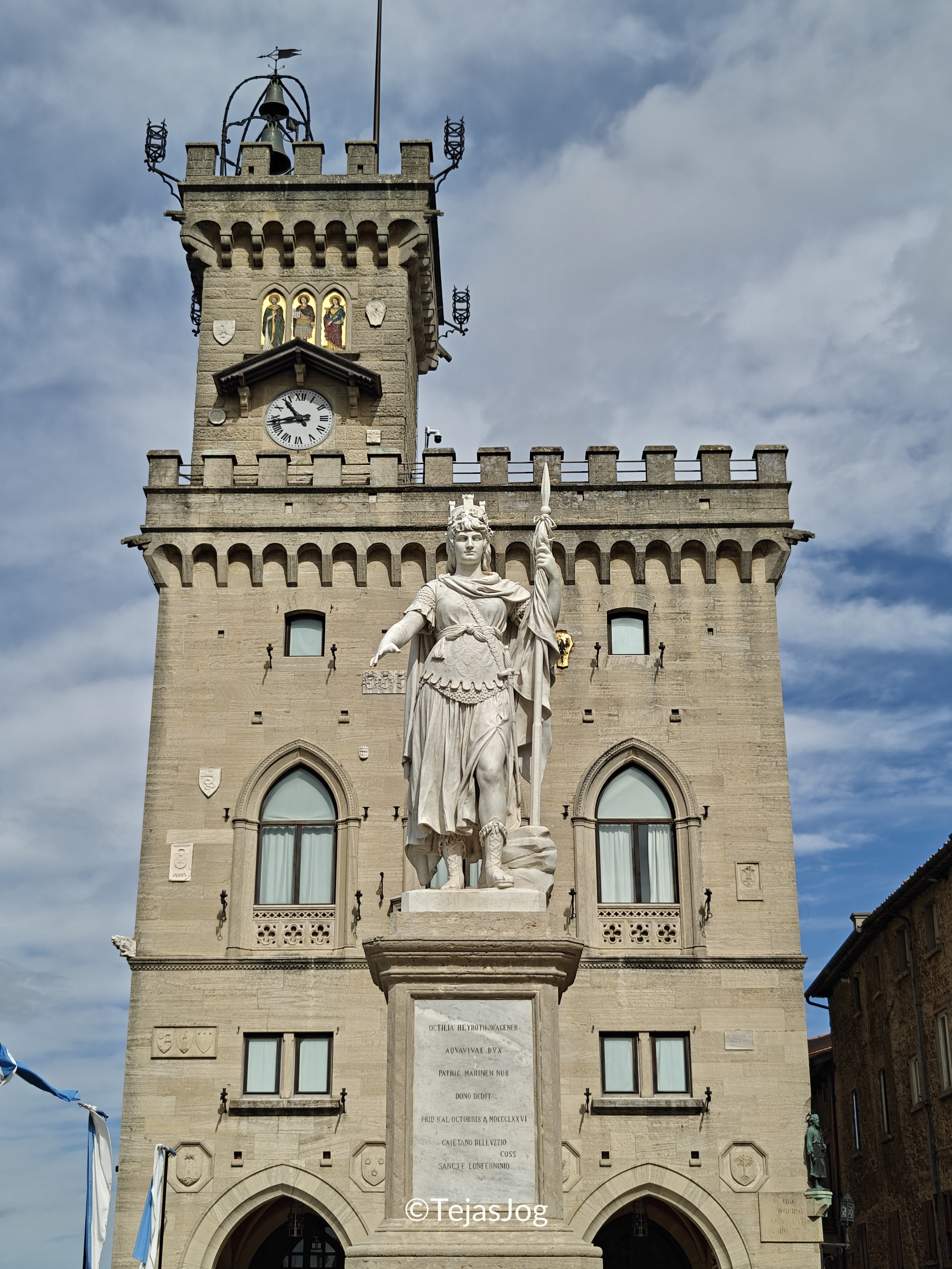 Palazzo Pubblico della Repubblica di San Marino