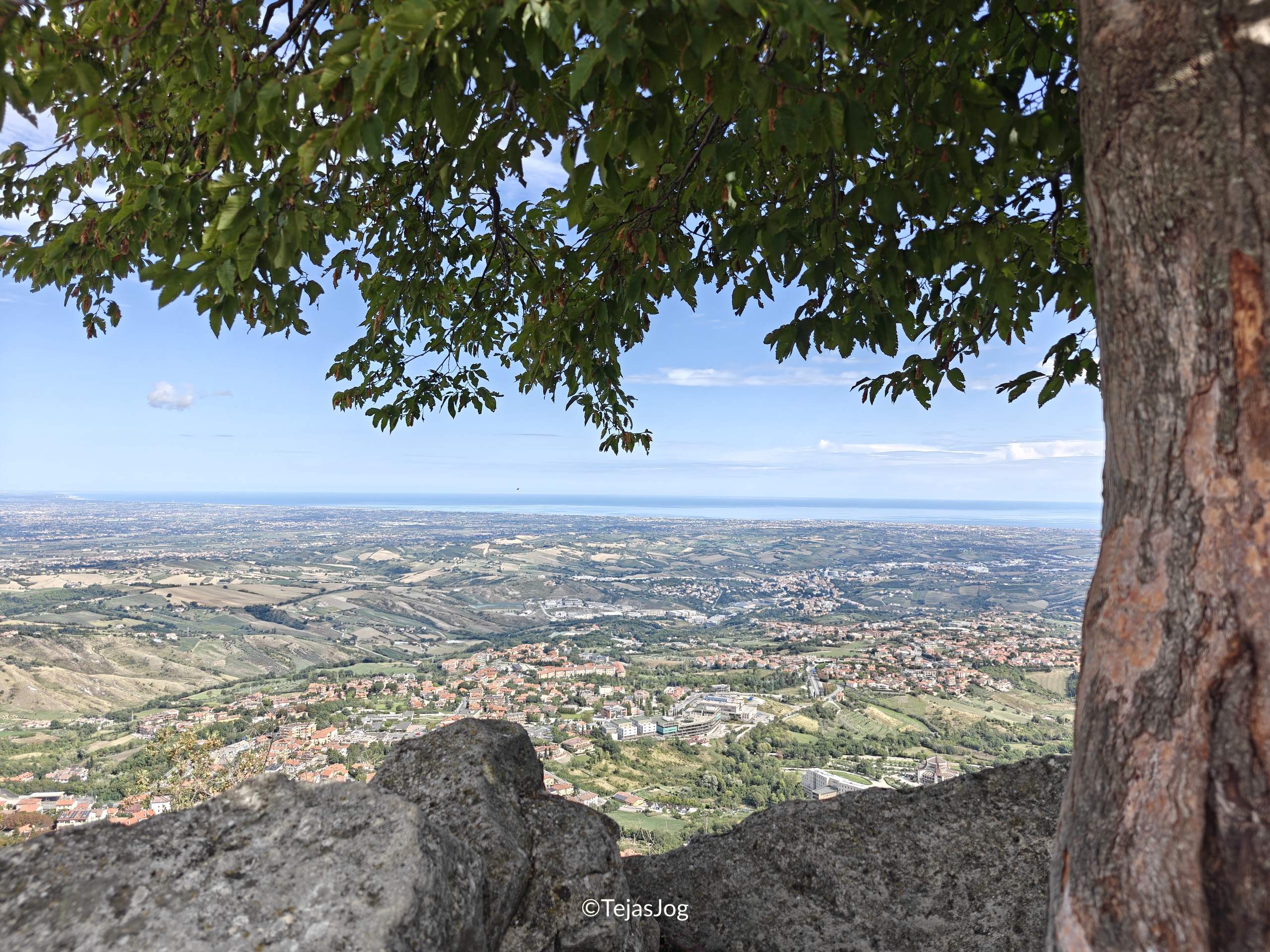 Views from San Marino